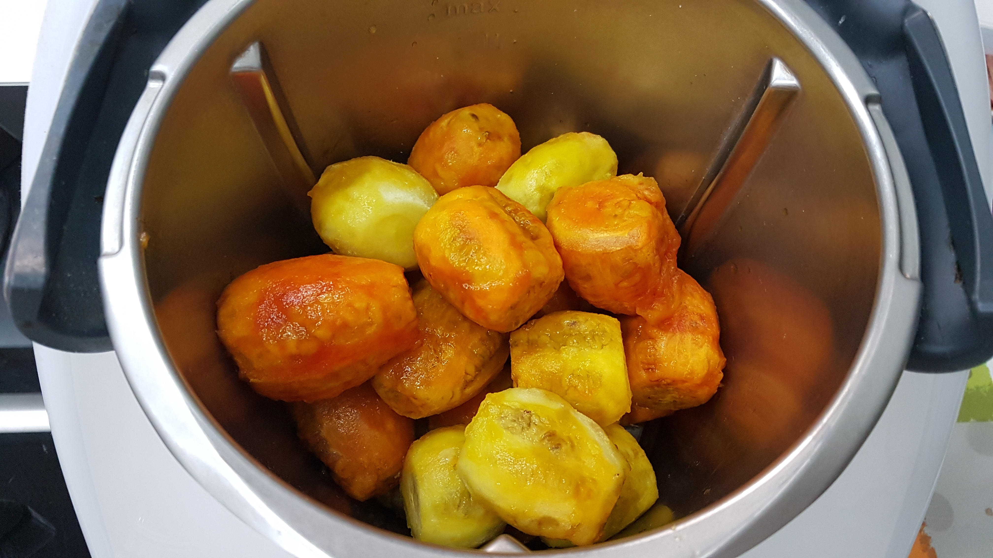 Marmellata di fichi d'india Bimby