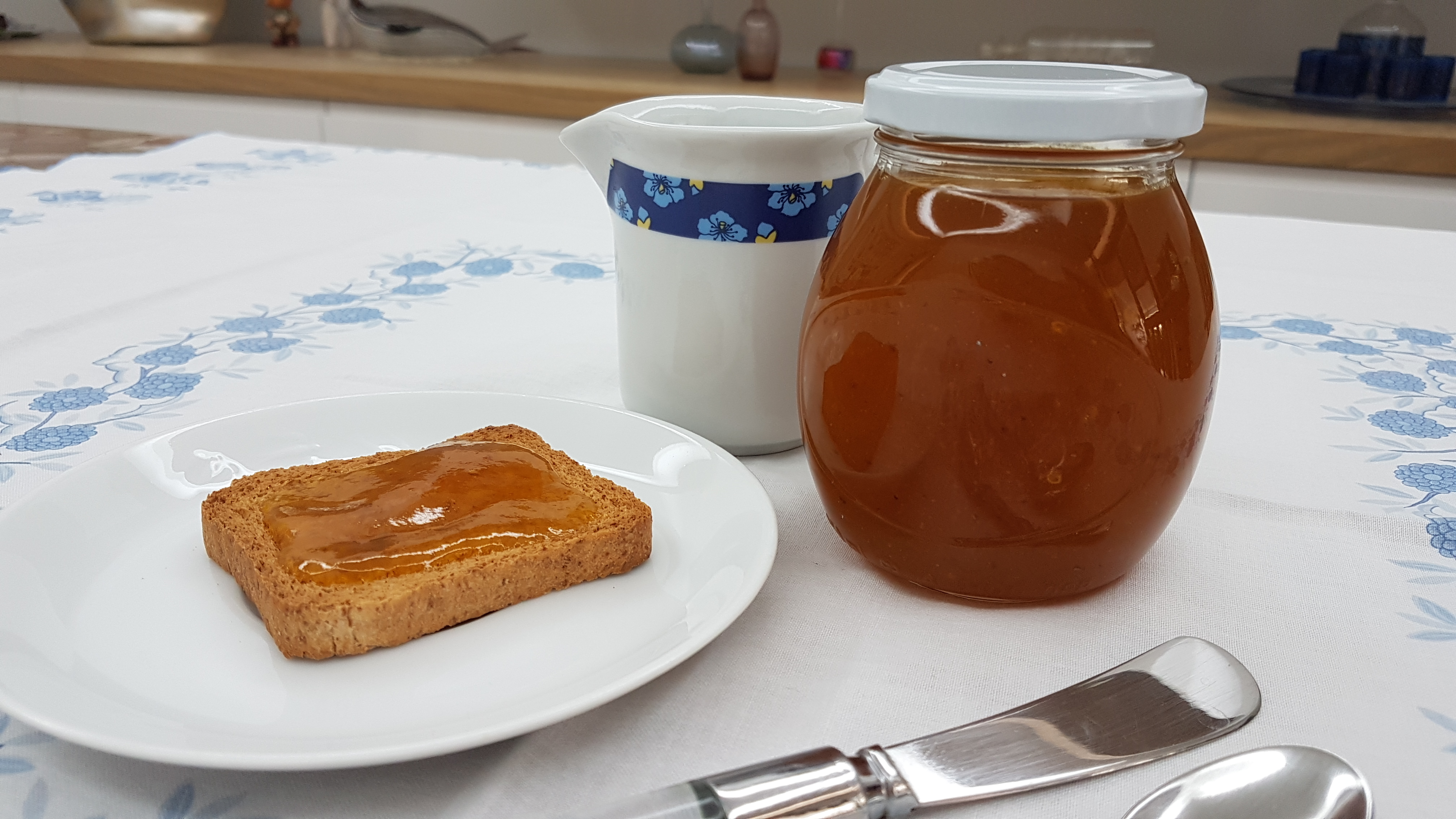 Marmellata di fichi d'india Bimby