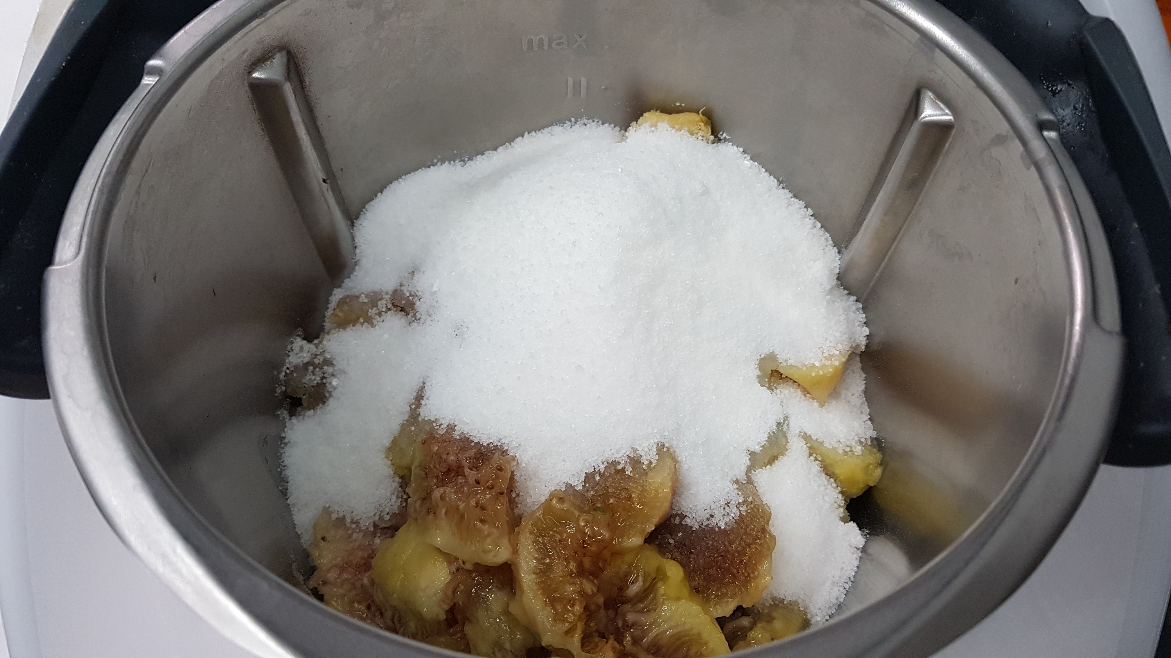 Marmellata di fichi \ fioroni Bimby