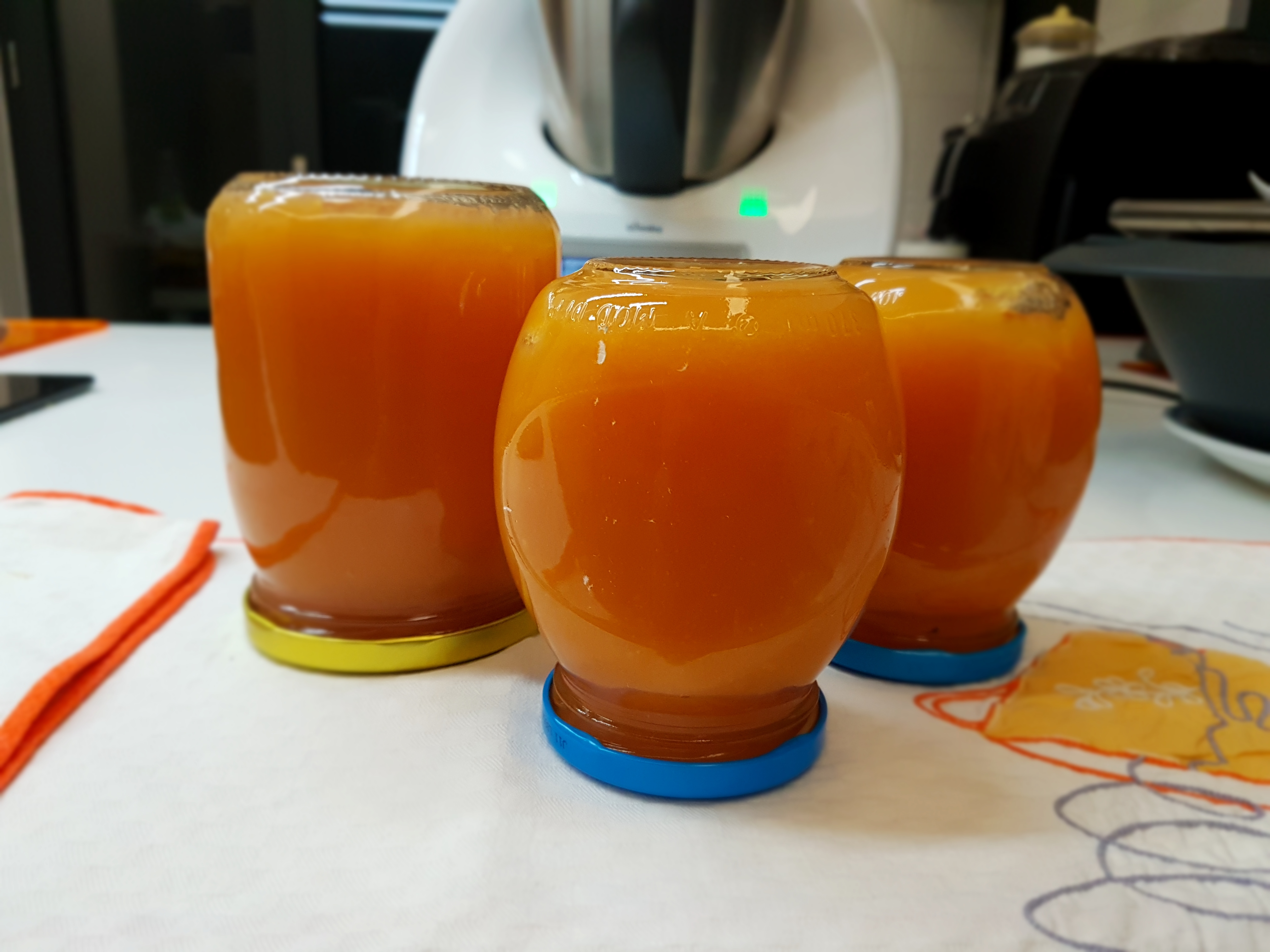 Marmellata di mele cotogne Bimby