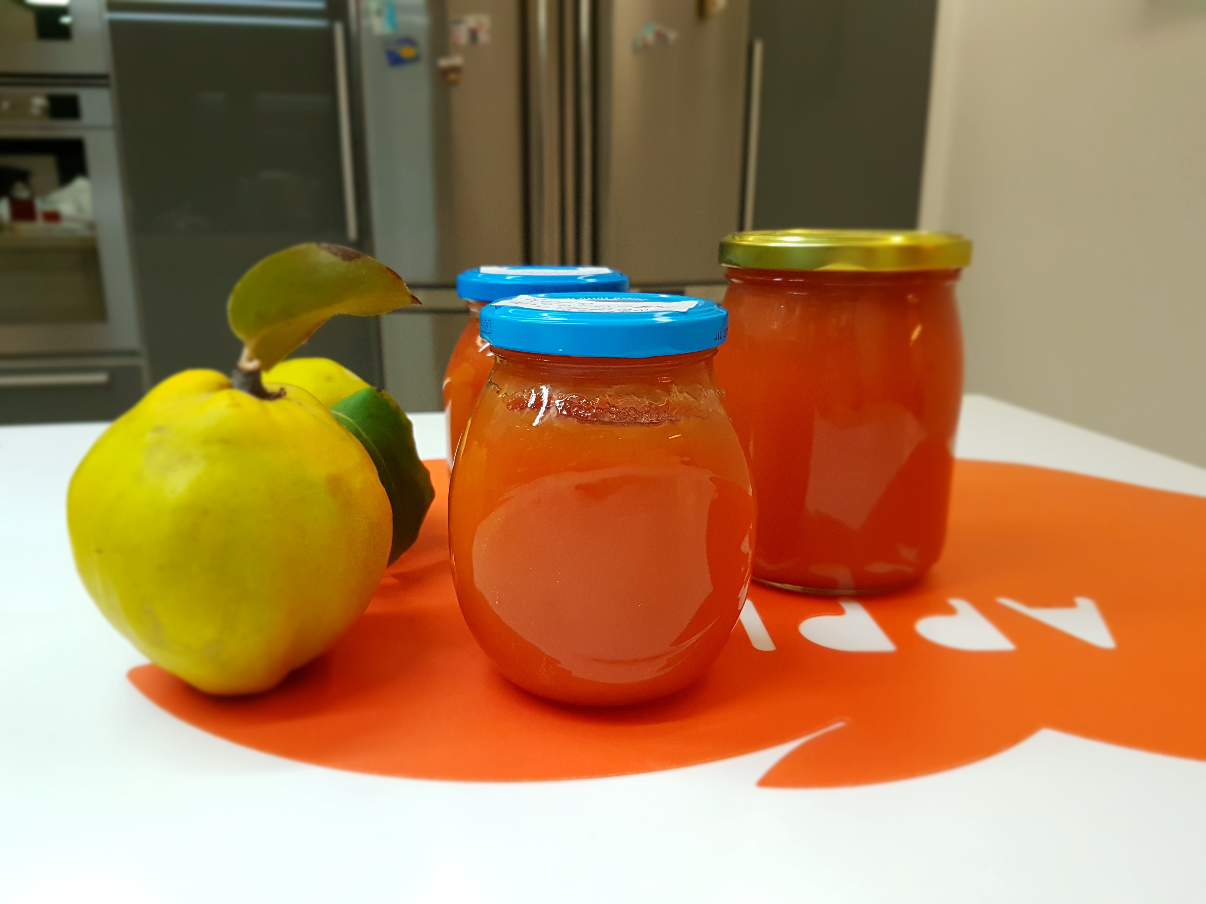 Marmellata di mele cotogne Bimby