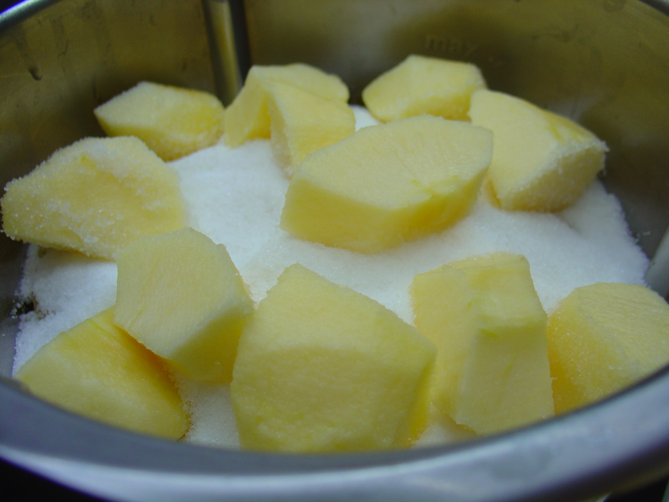 Marmellata di prugne gialle Bimby