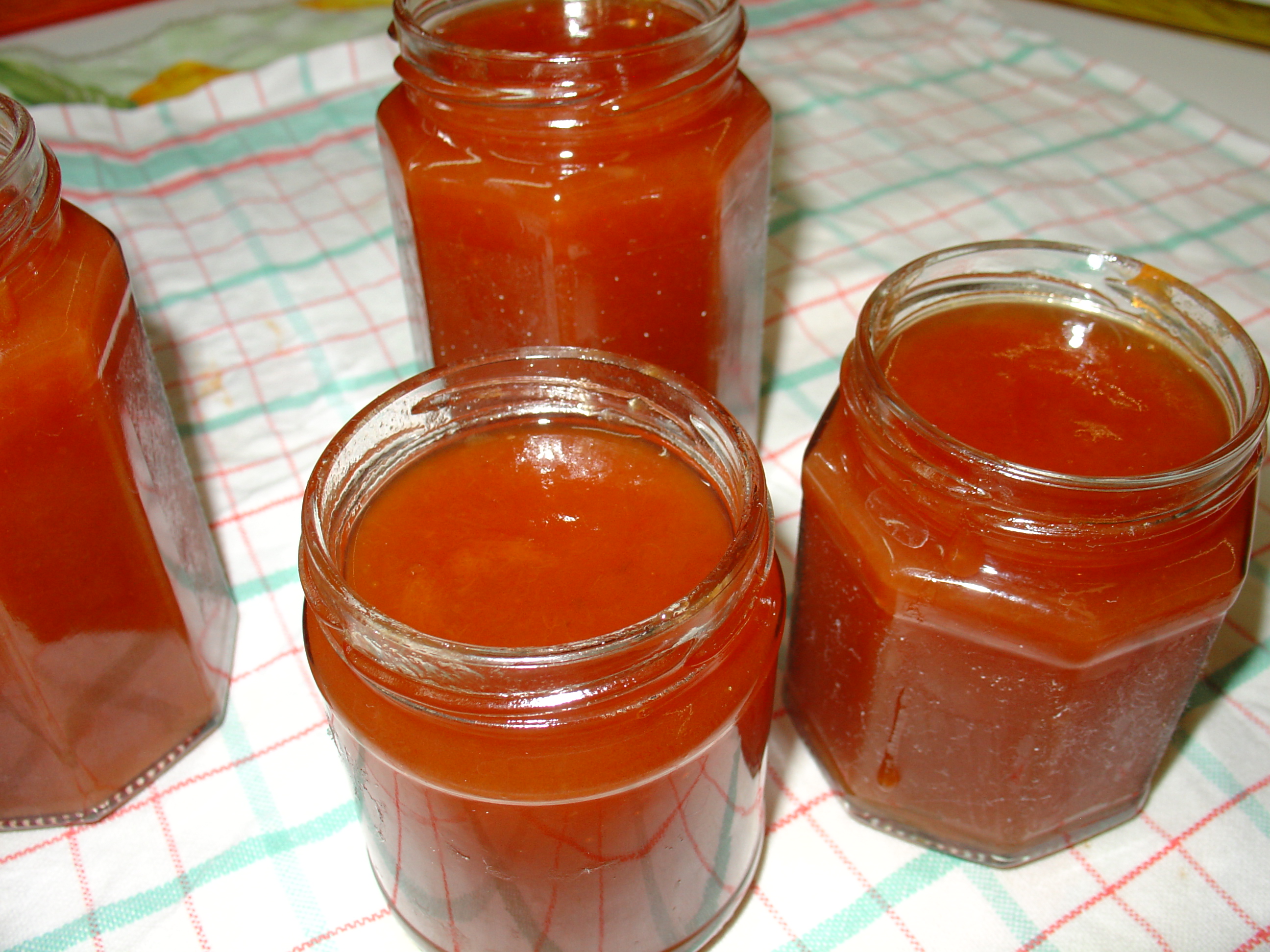 Marmellata di prugne gialle Bimby
