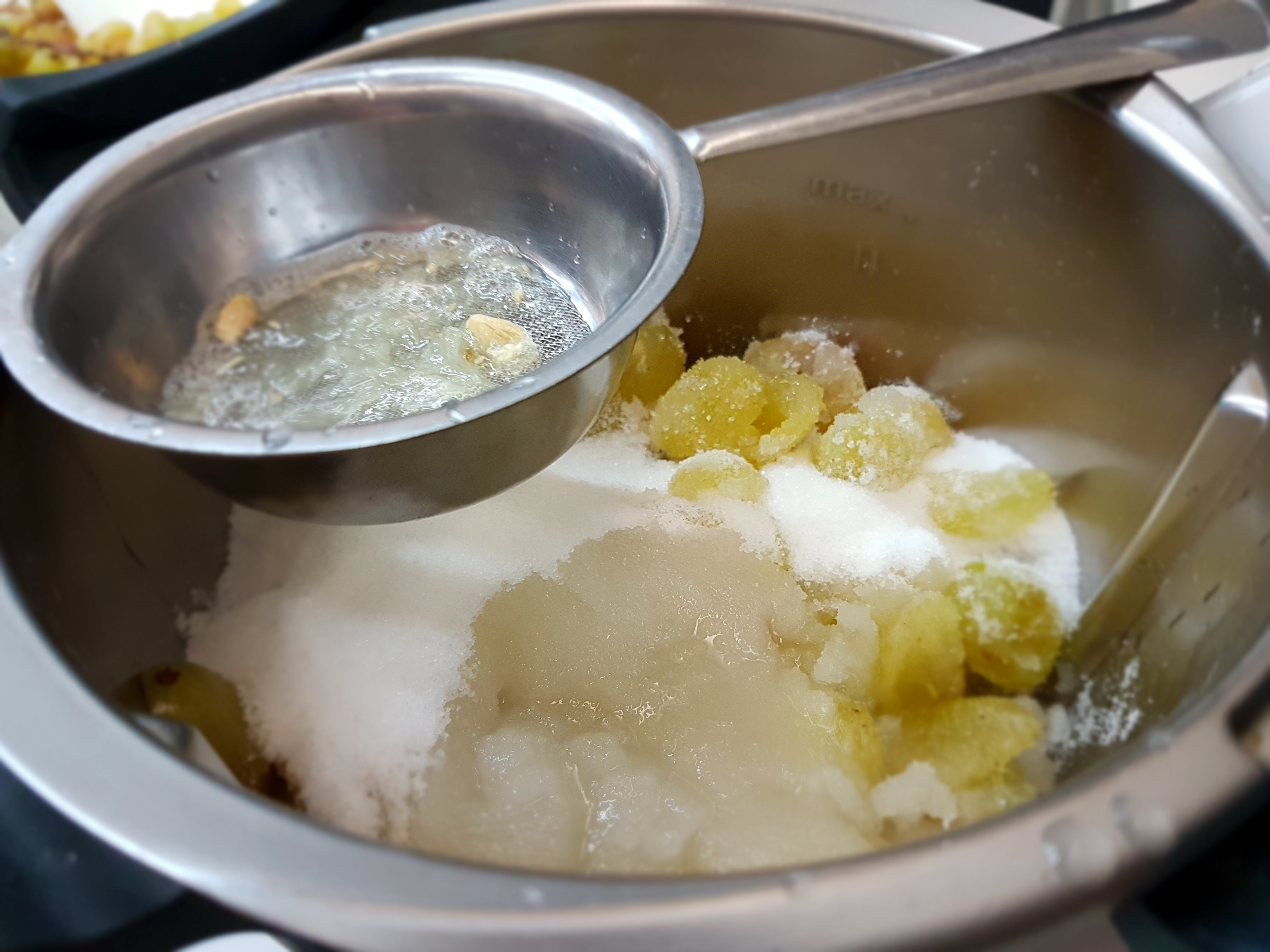 Marmellata di uva Bimby