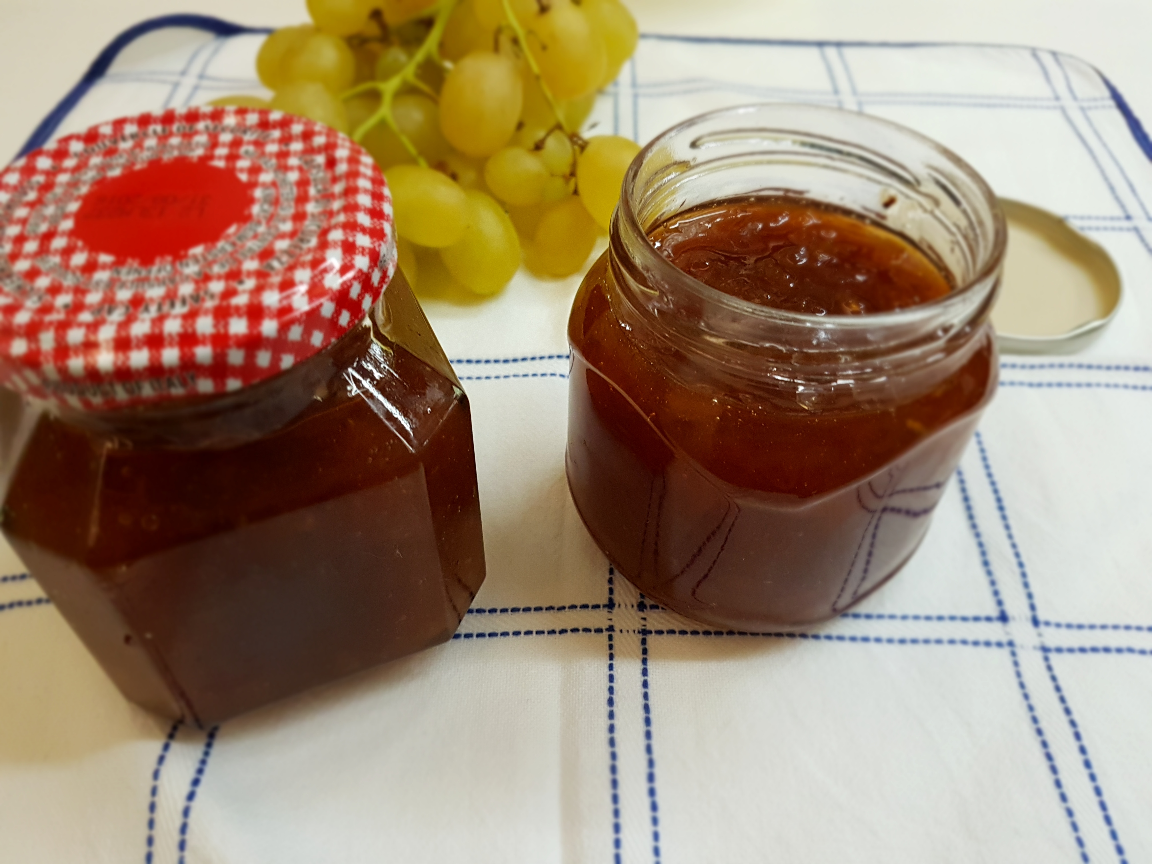 Marmellata di uva Bimby