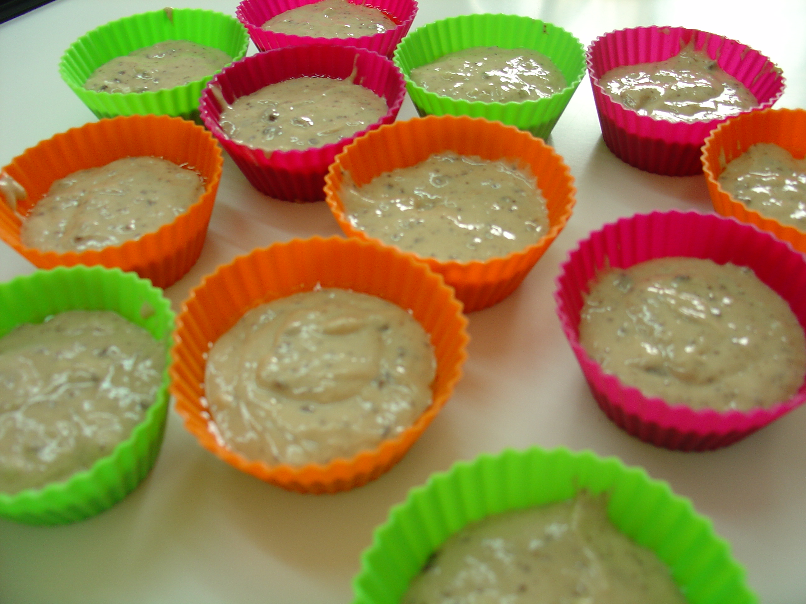 Muffin con cioccolato e pere Bimby