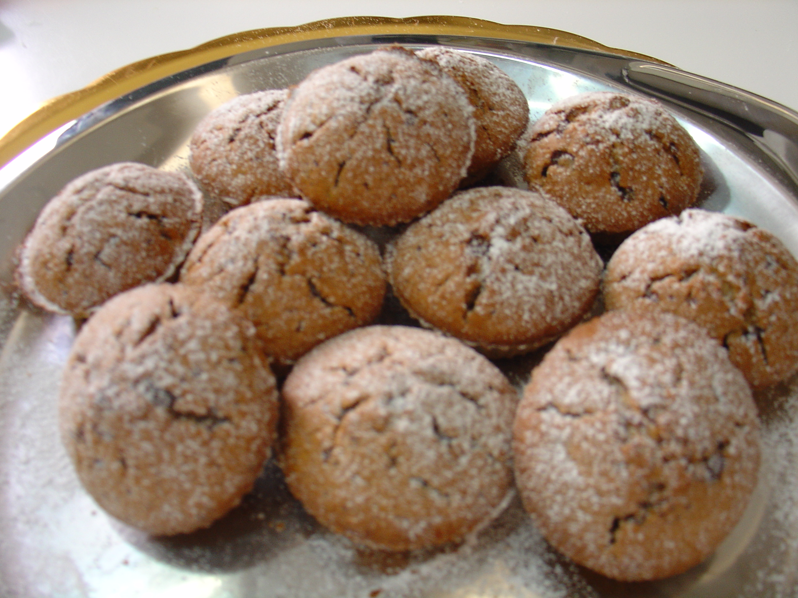 Muffin con cioccolato e pere Bimby