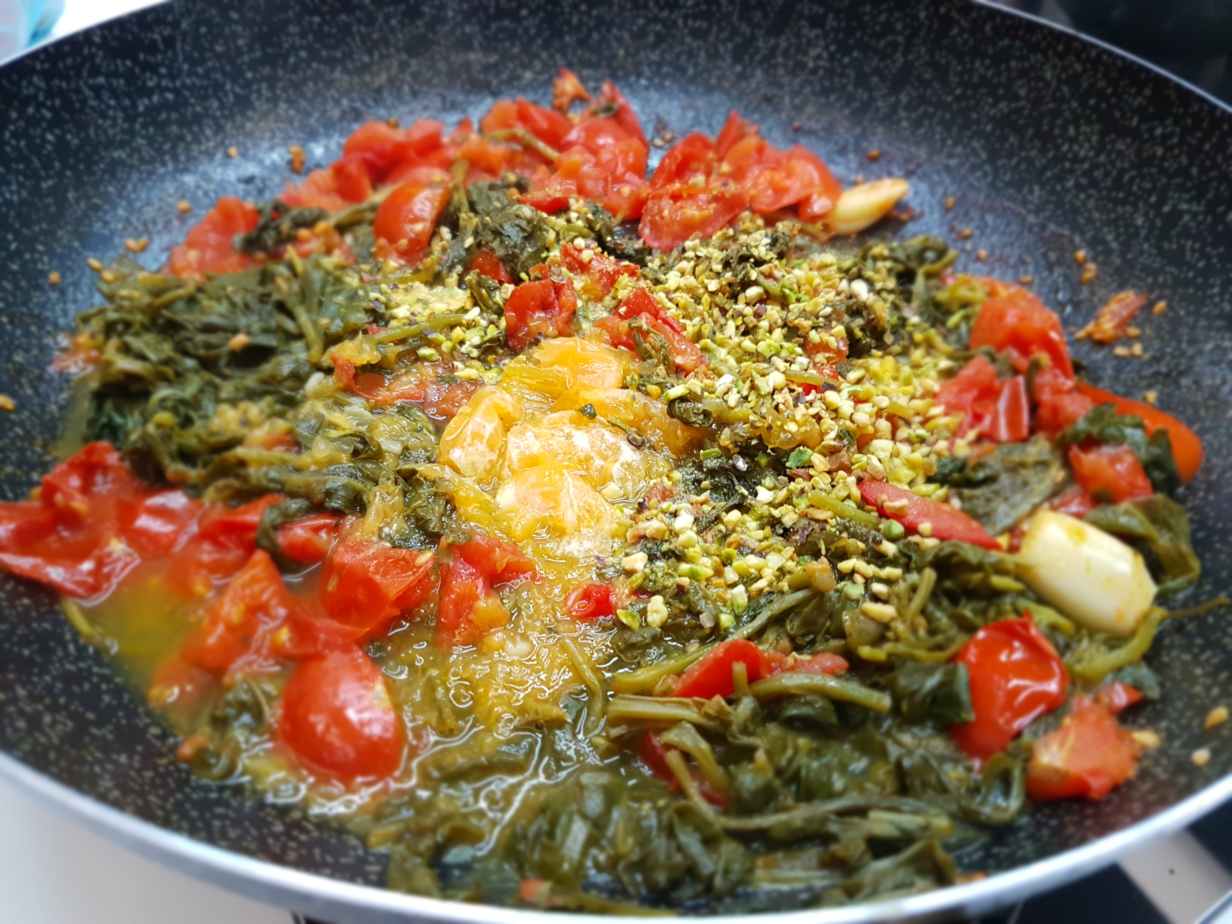 Orecchiette con sanapid al profumo di agrumi