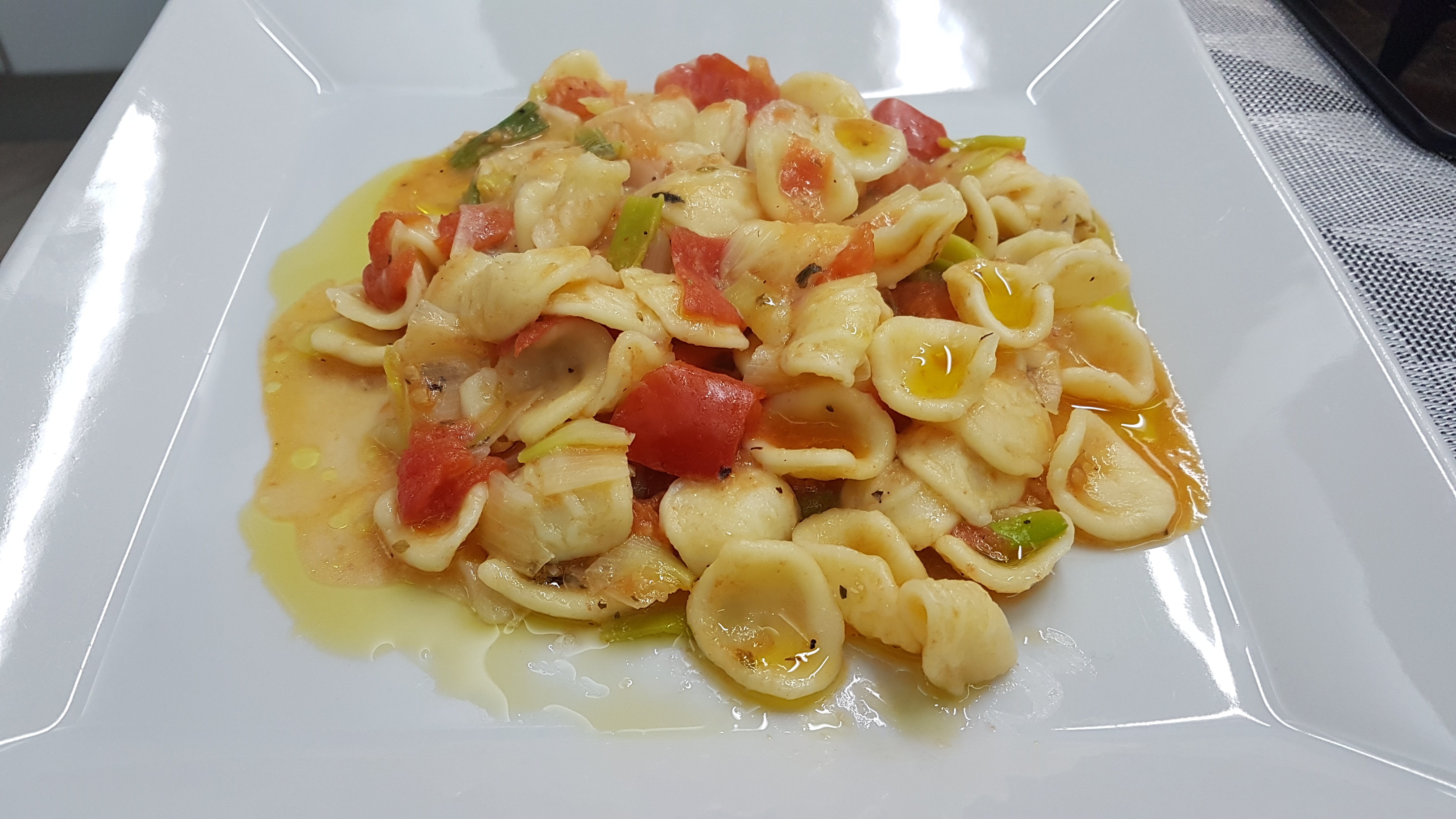 Orecchiette con sponsali