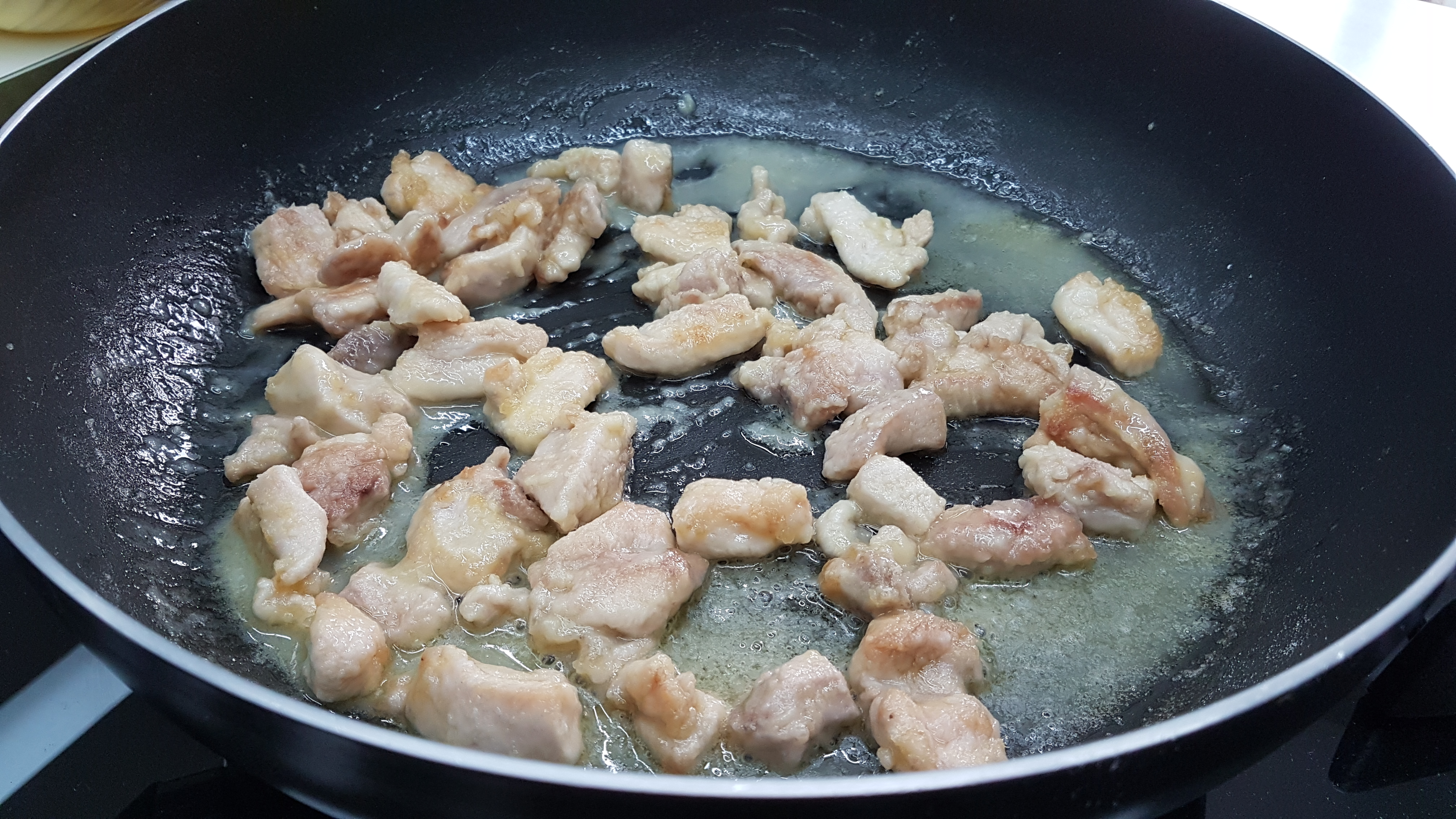 Paccheri scaloppati al vino