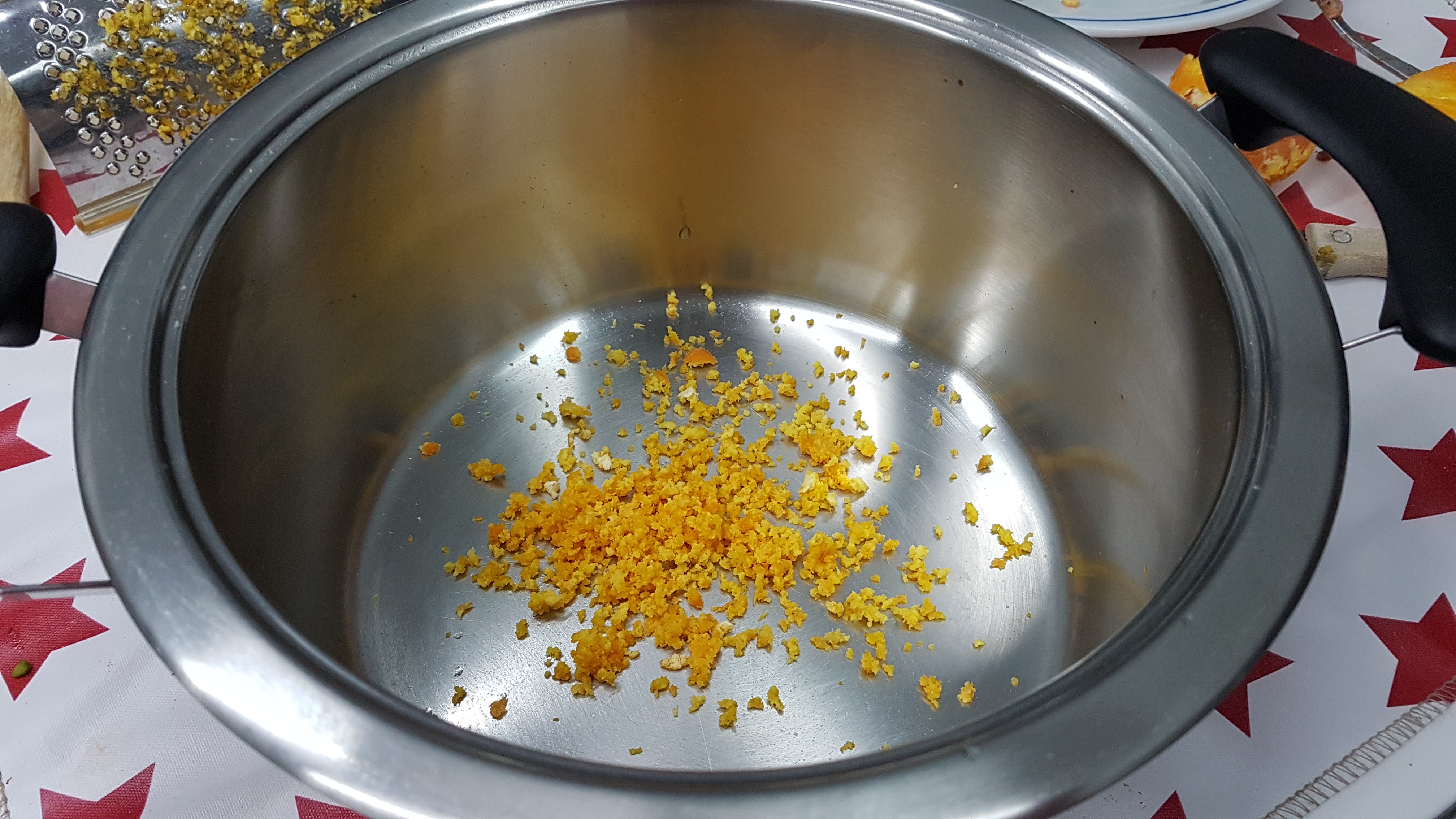 Panna cotta con salsa di clementine