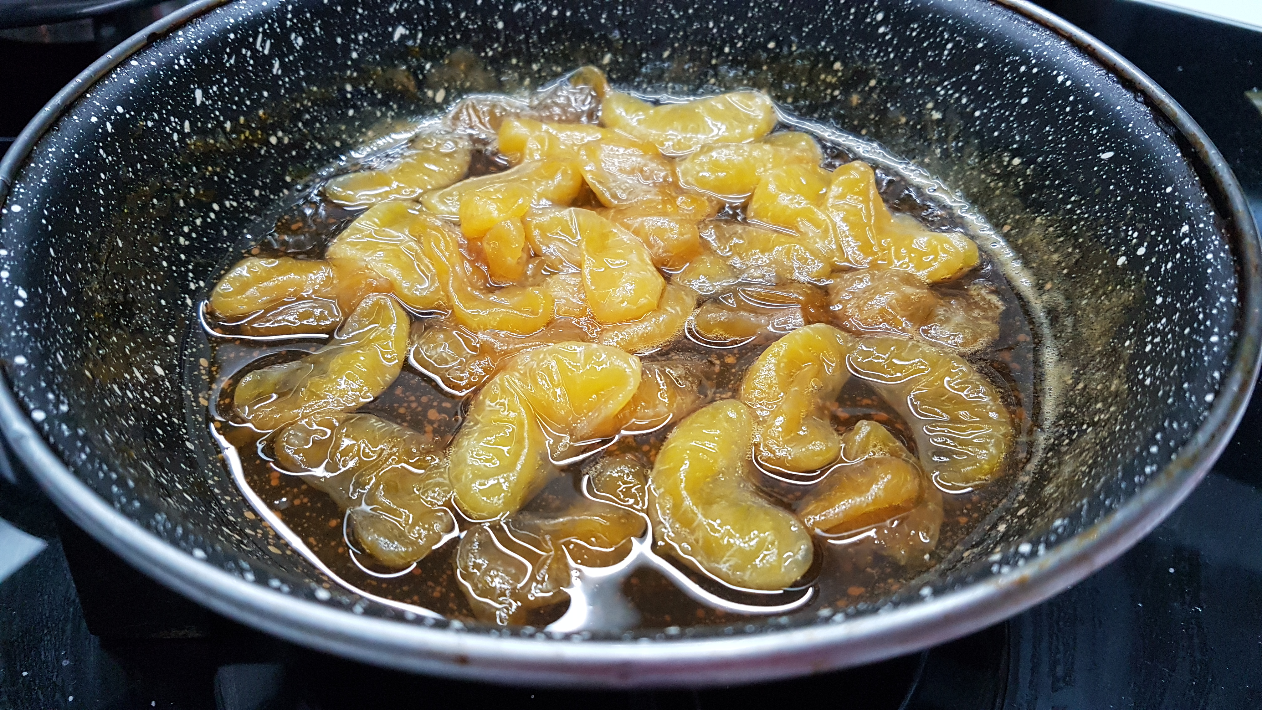 Panna cotta con salsa di clementine