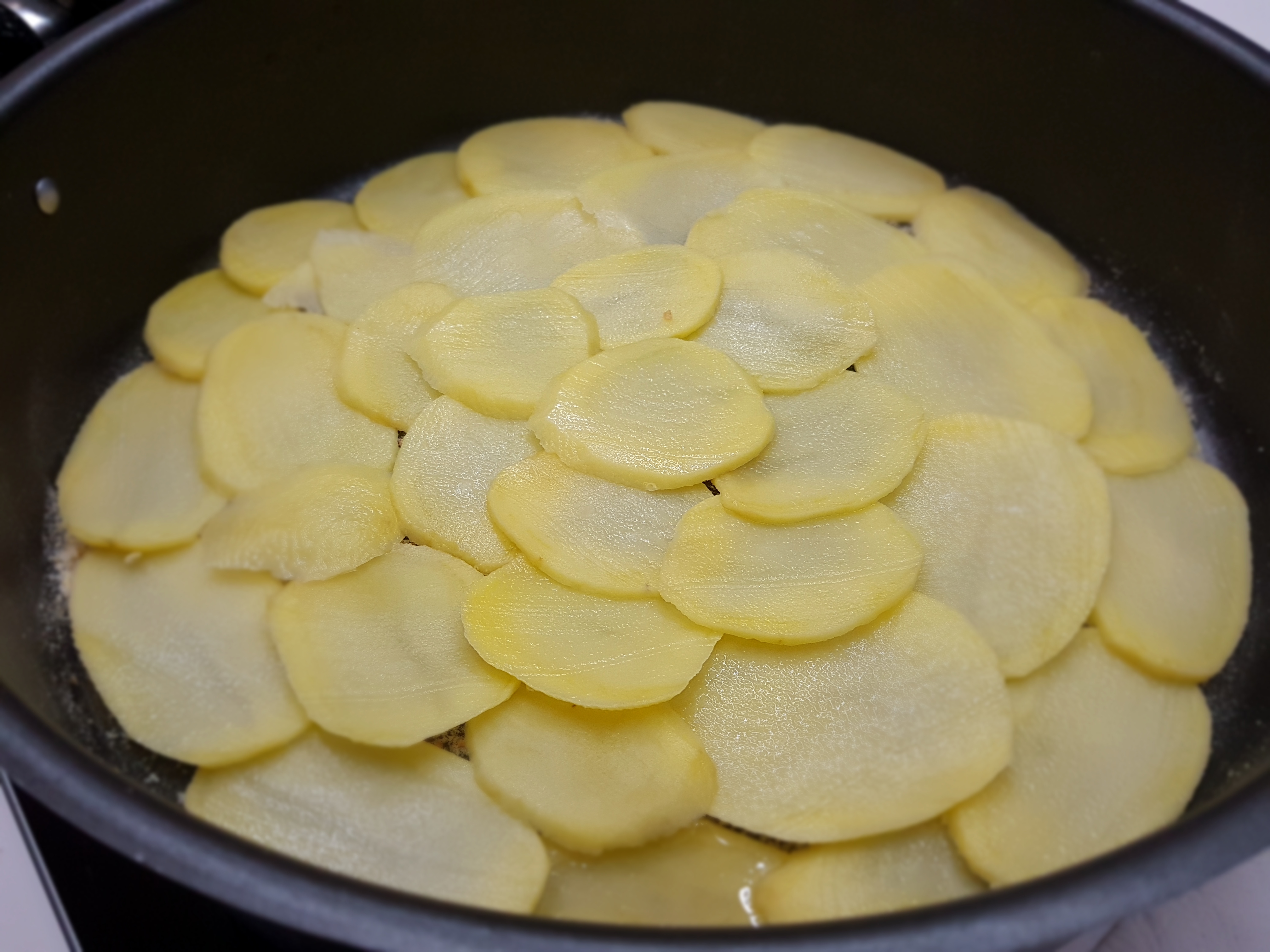 Paparlicchi e patate al forno ( Friggitelli )
