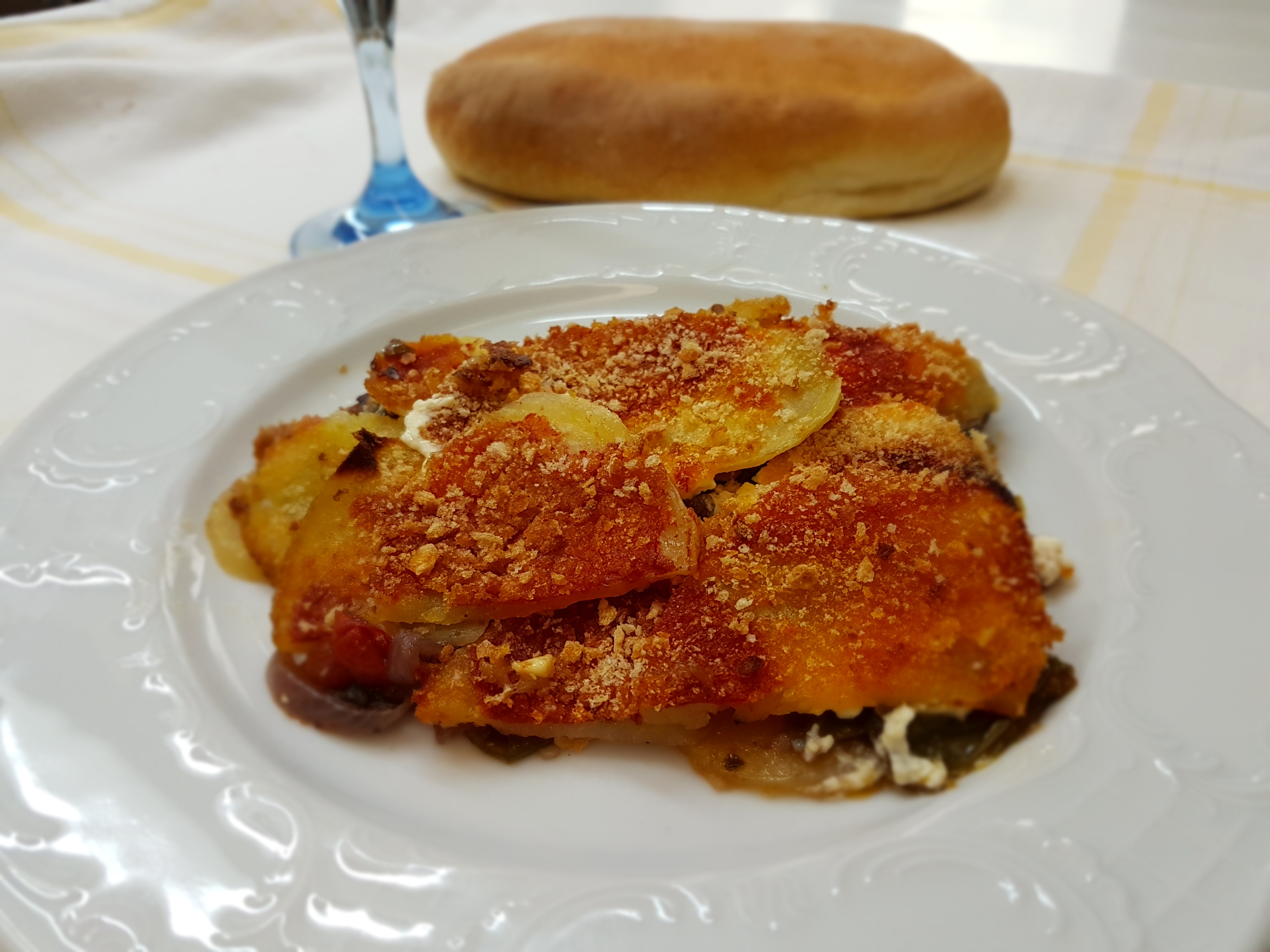 Paparlicchi e patate al forno ( Friggitelli )