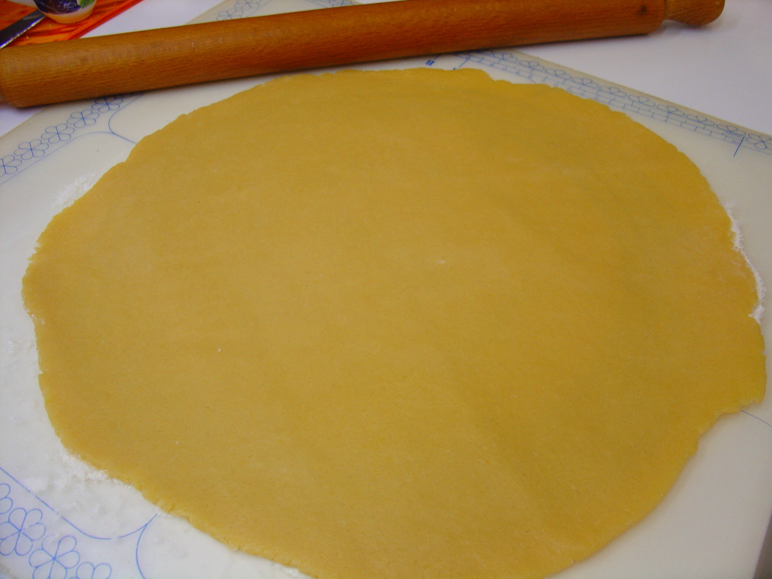 Pasta frolla ( base per crostata )