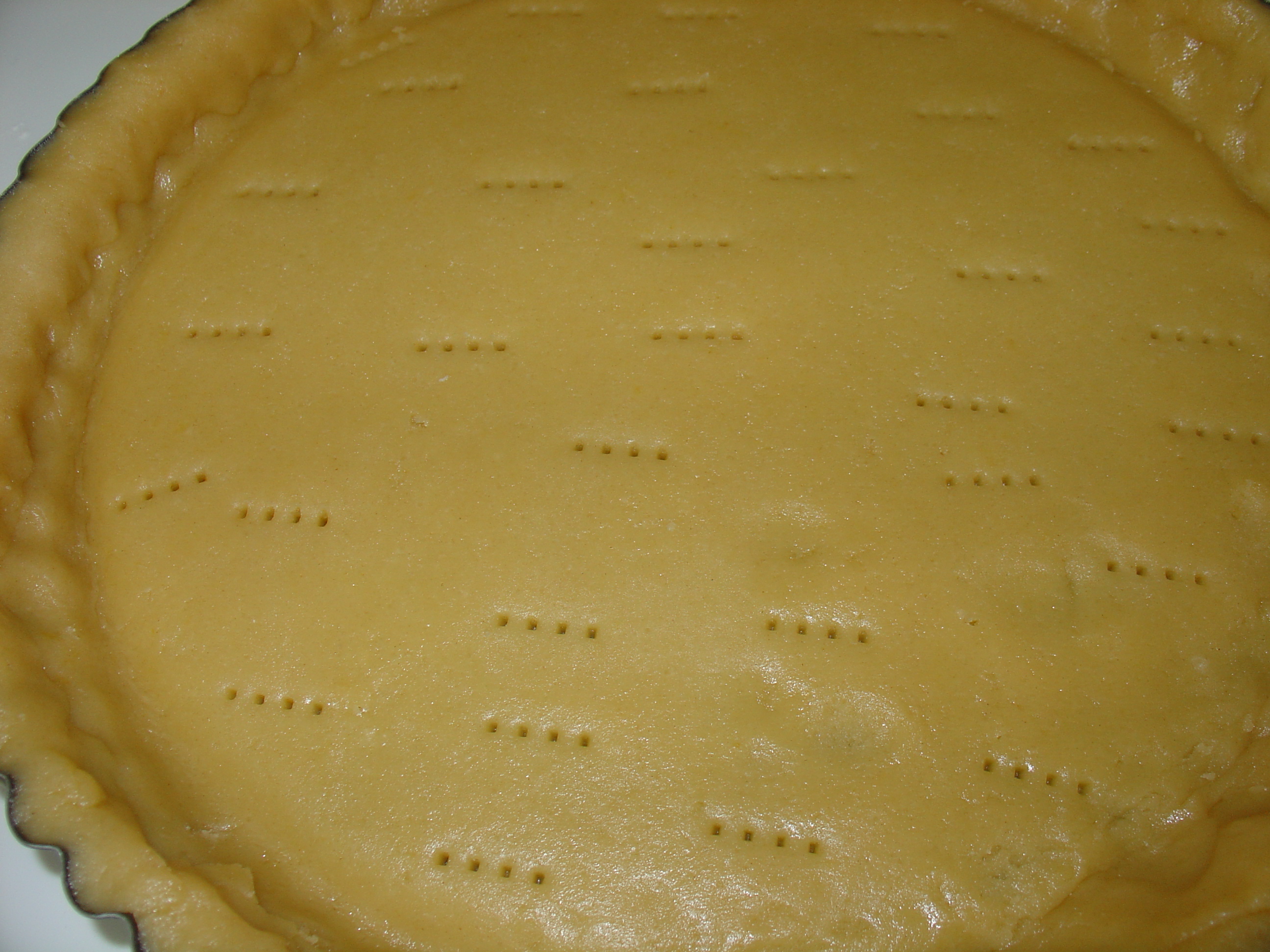 Pasta frolla ( base per crostata )