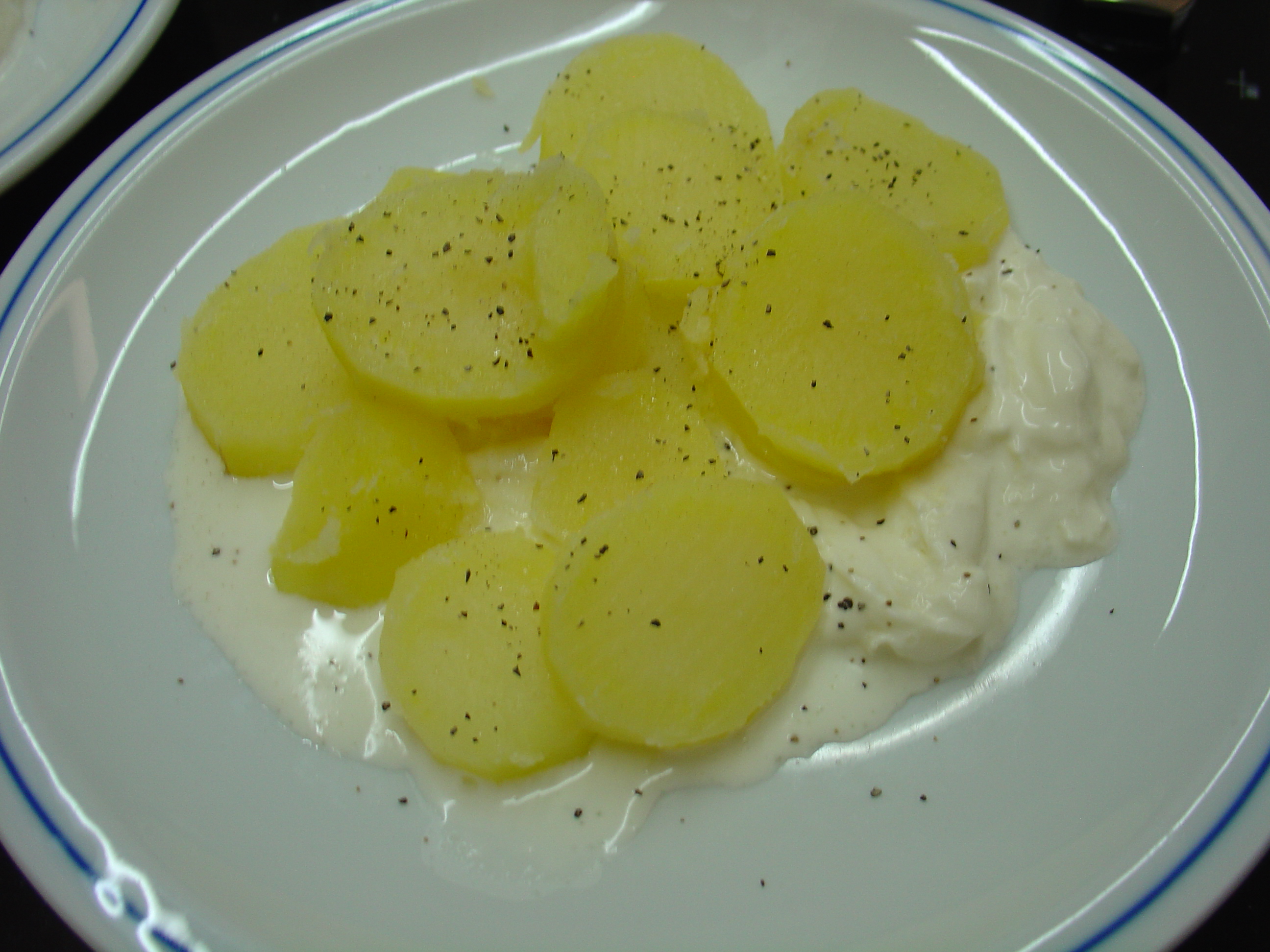 Patate "Combo" al vapore Bimby