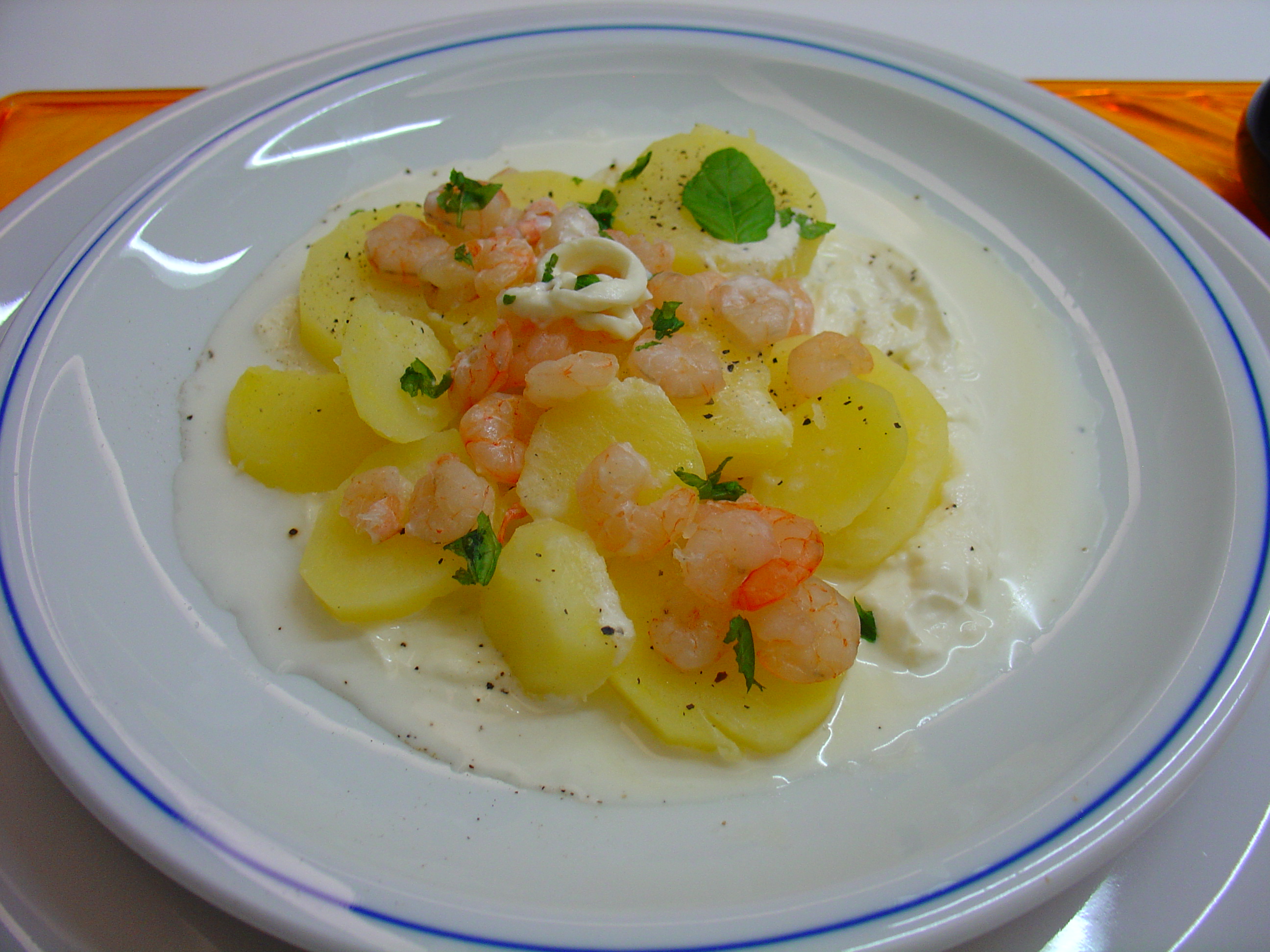 Patate "Combo" al vapore Bimby