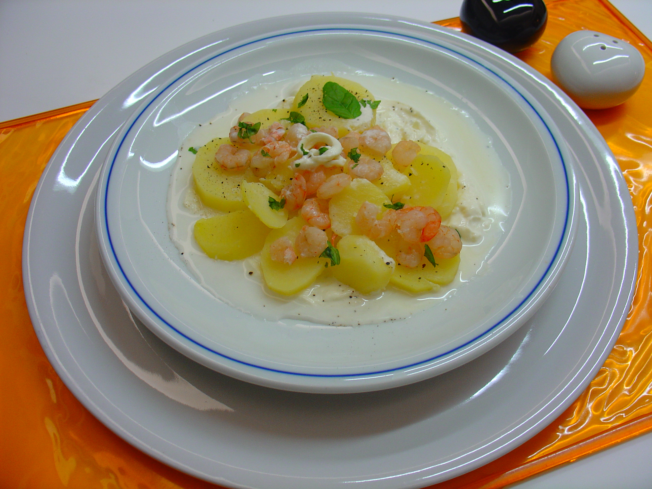 Patate "Combo" al vapore Bimby