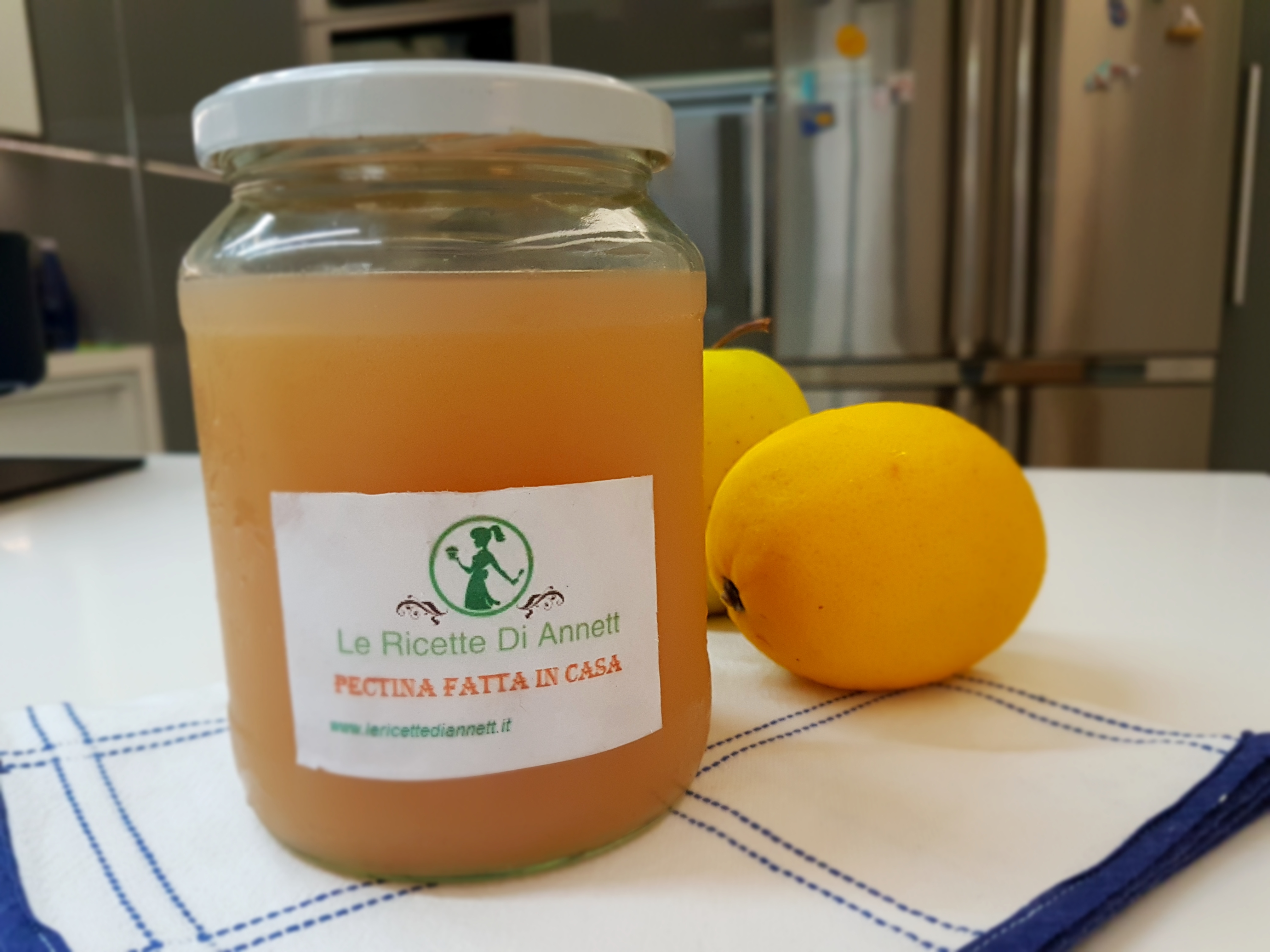 Pectina fatta in casa