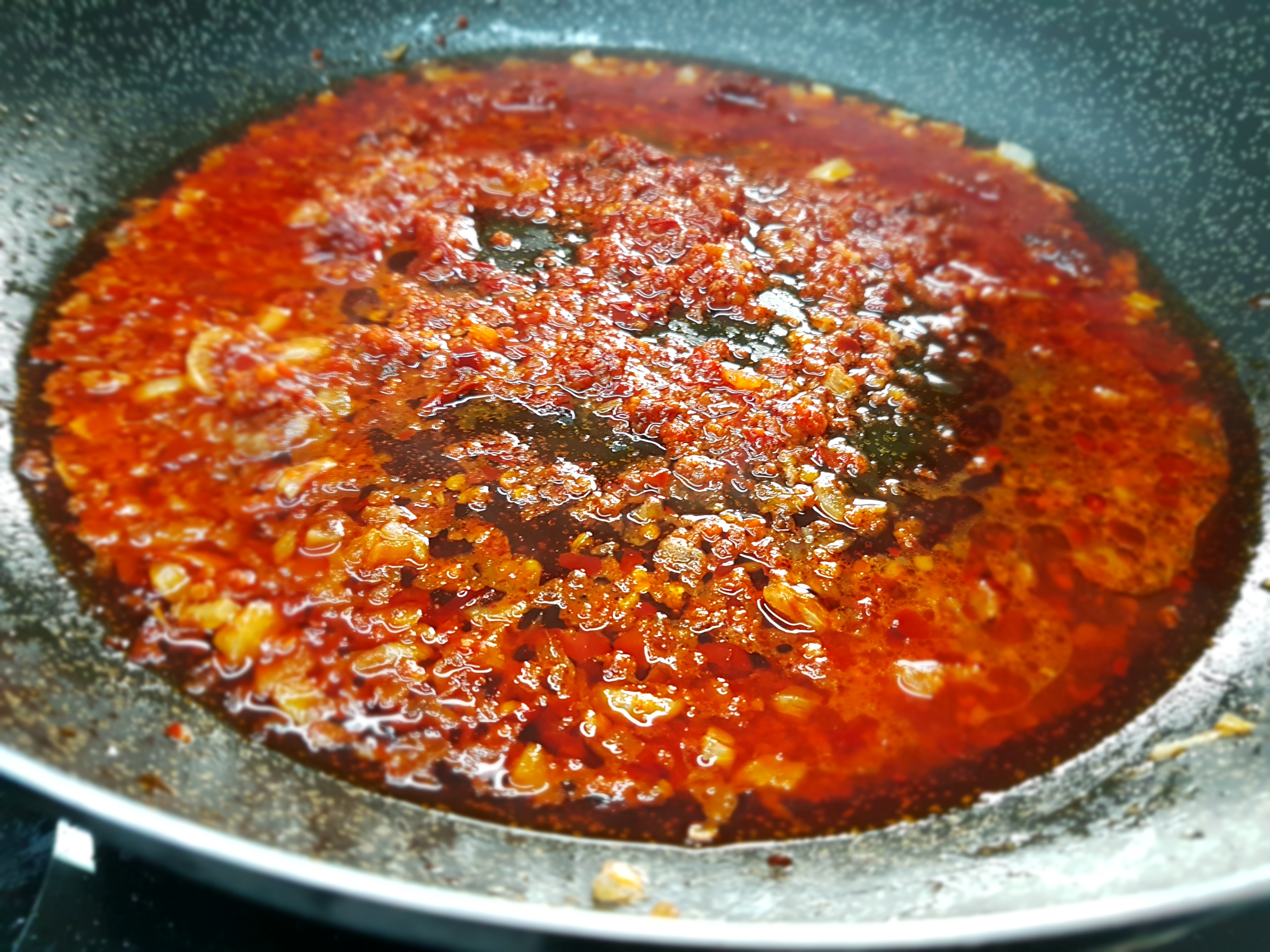 Penne al rosso con la 'nduja