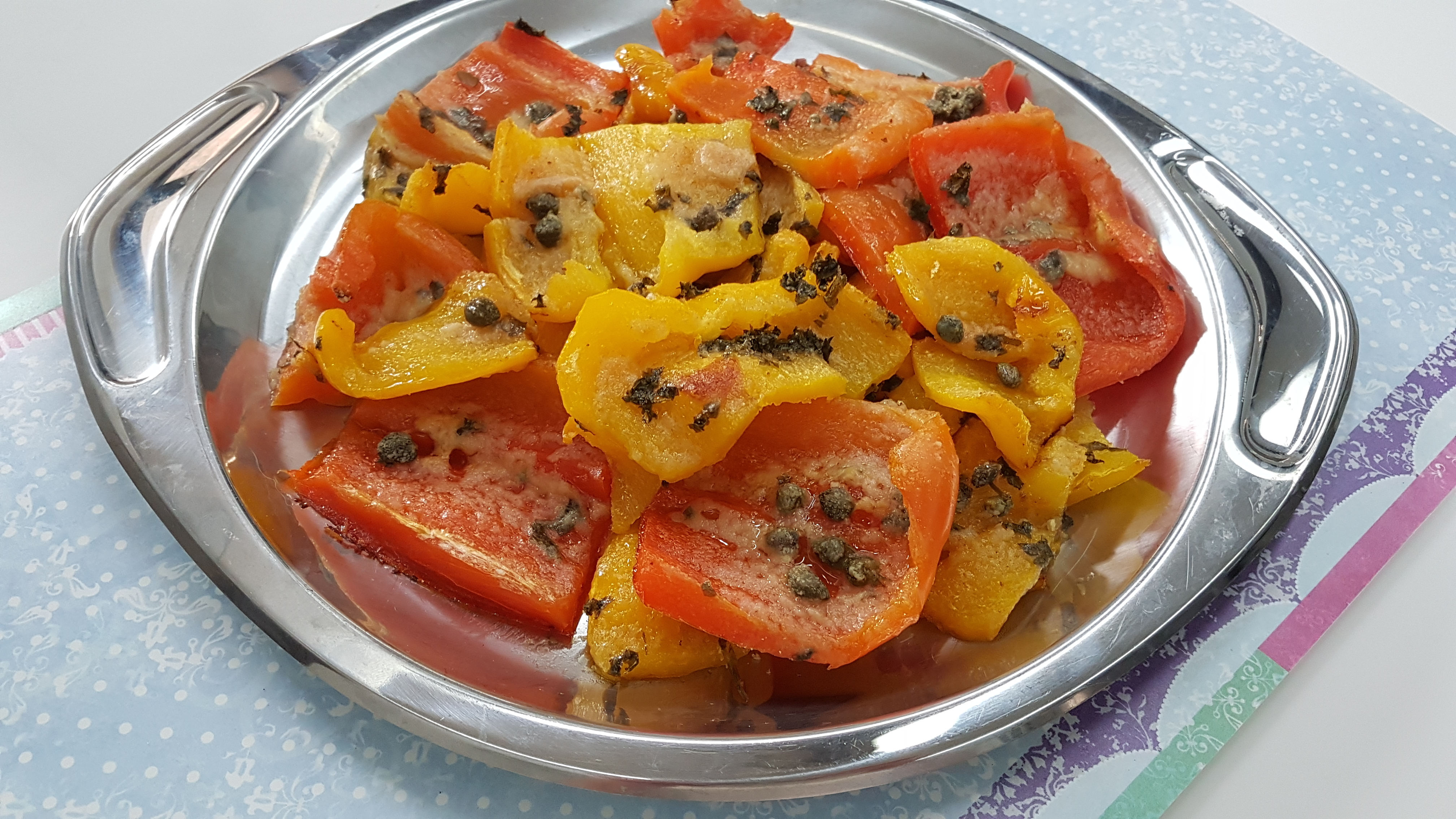 Peperoni grill al forno