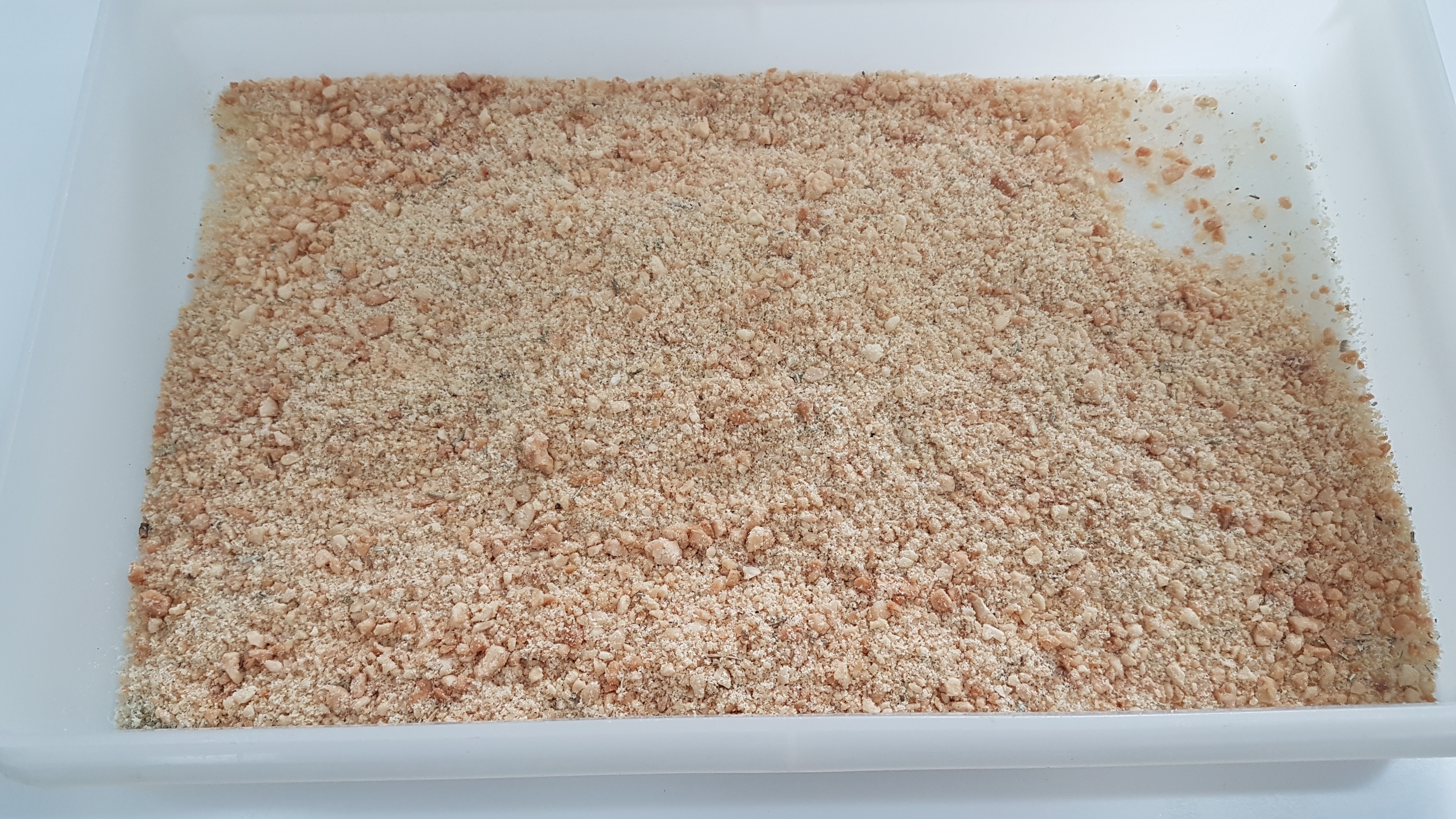 Pesce spada in crosta di mandorle