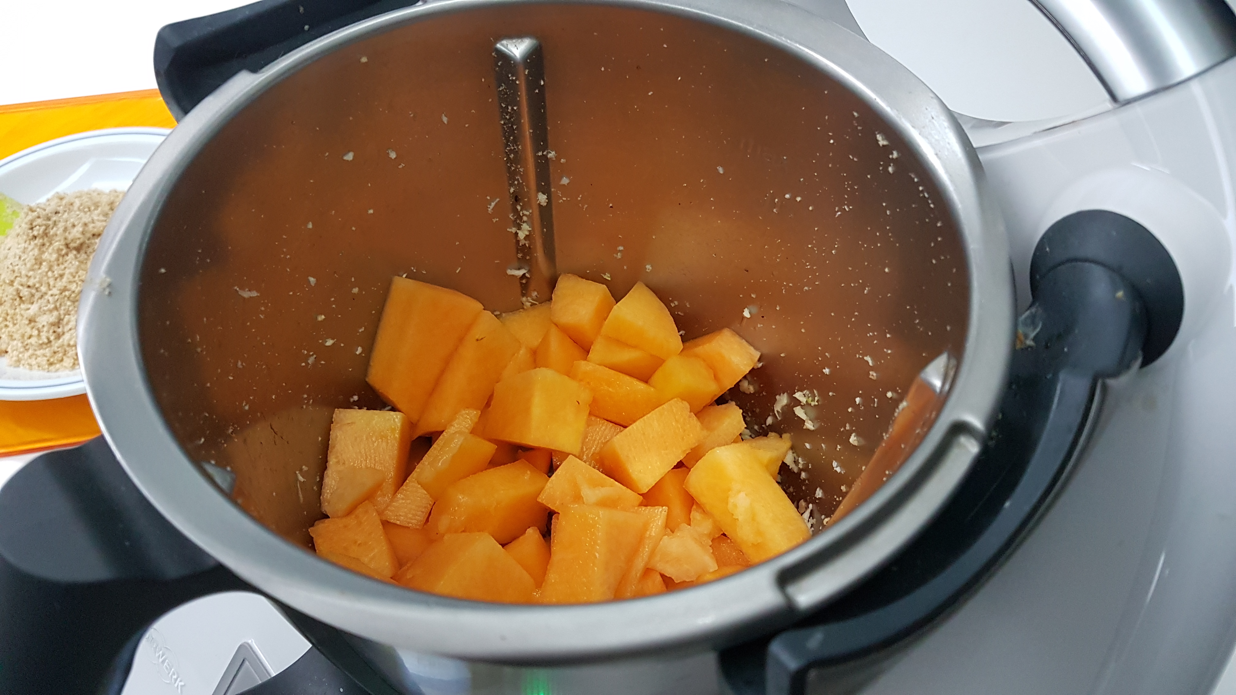 Pesto di zucca Bimby