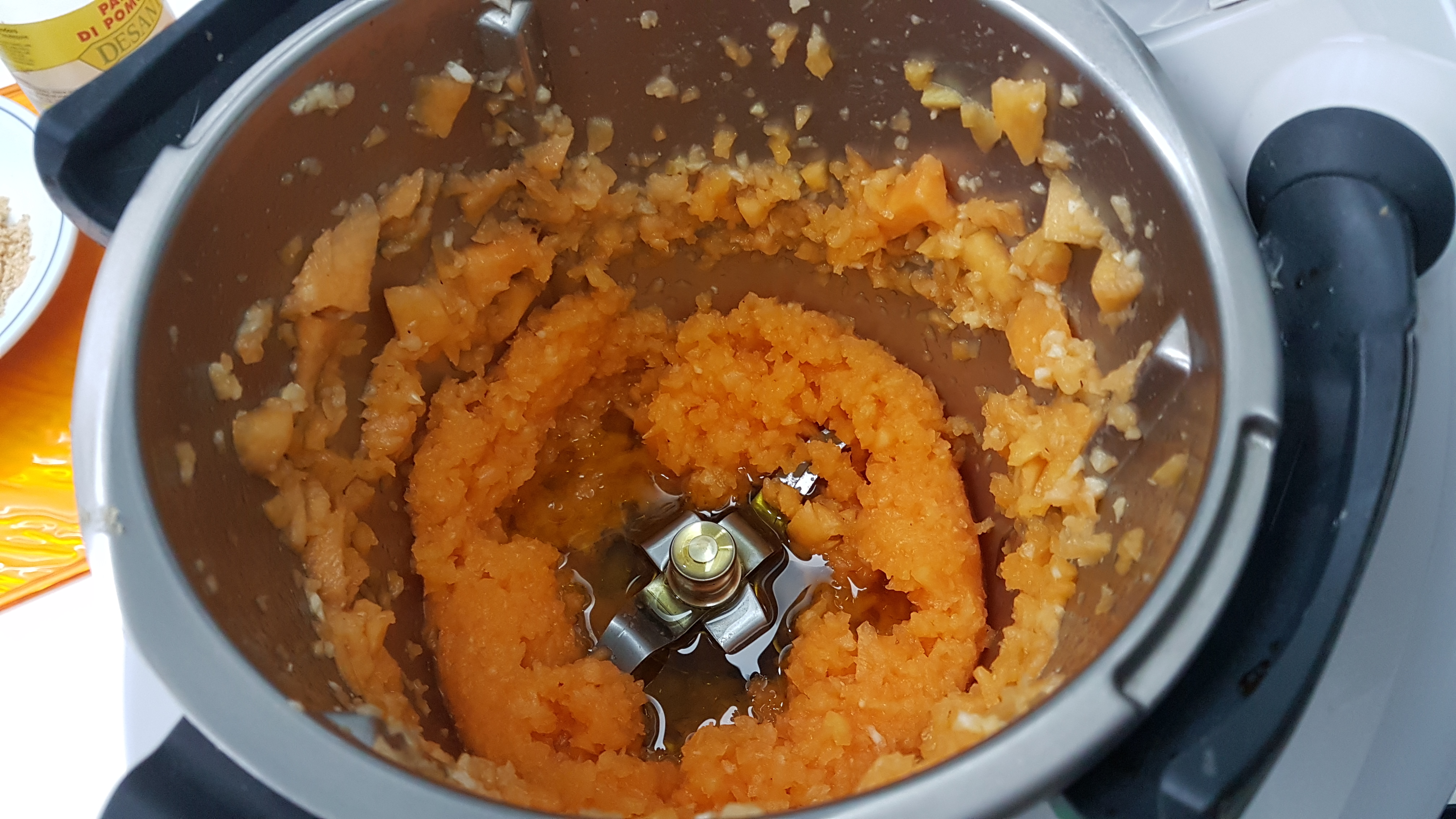 Pesto di zucca Bimby