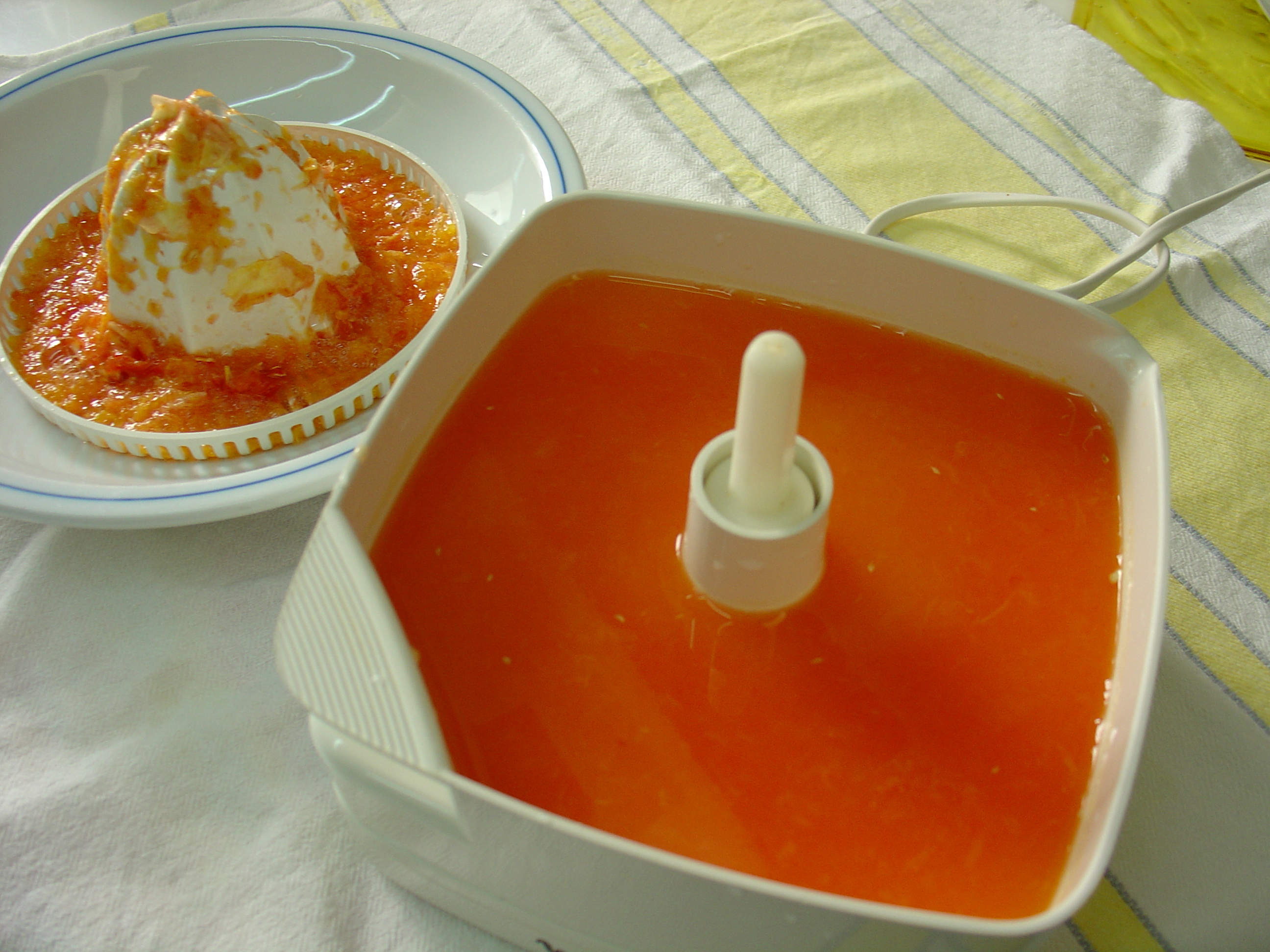 Sovracosce di pollo all'arancia