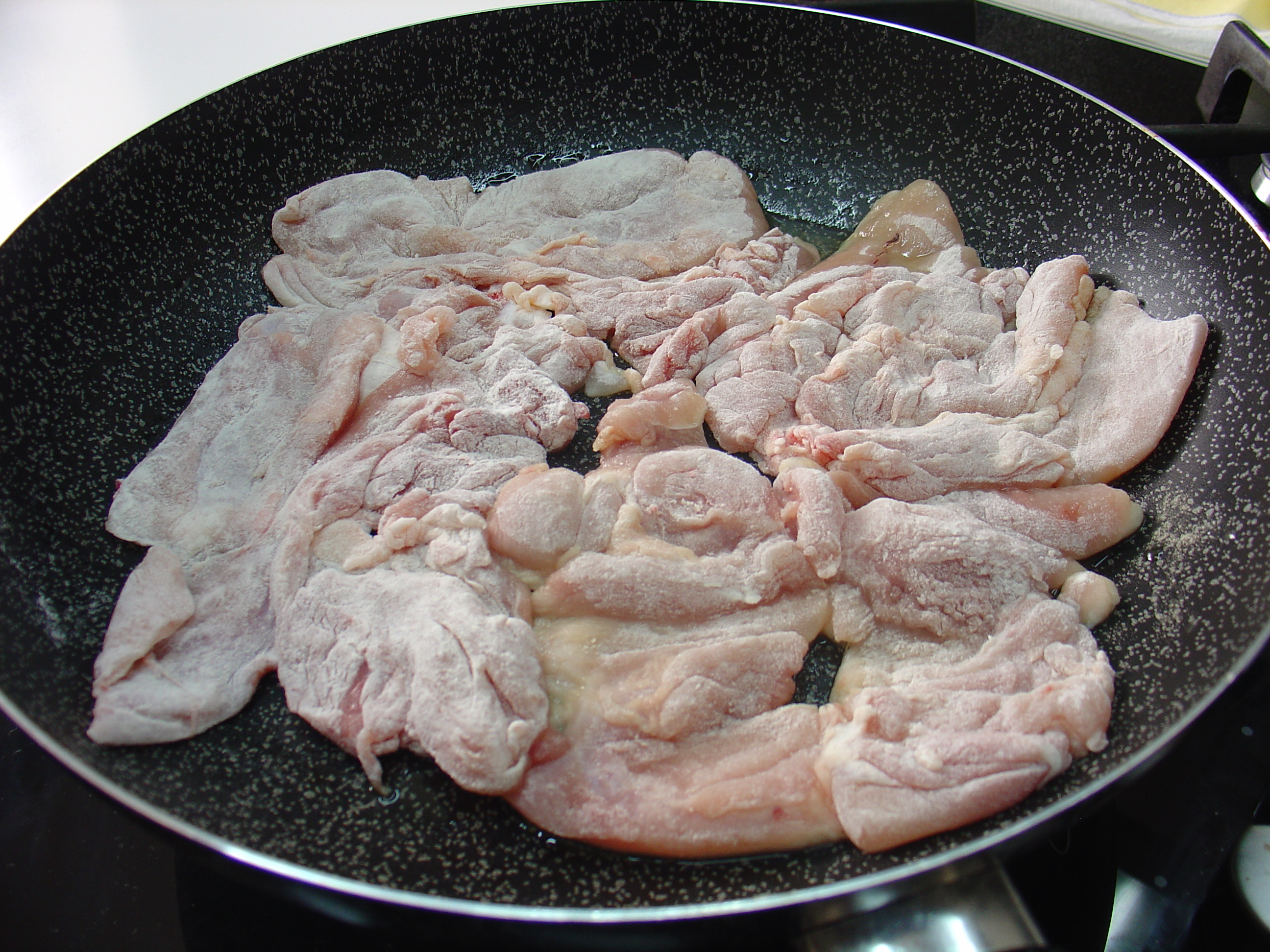 Sovracosce di pollo all'arancia