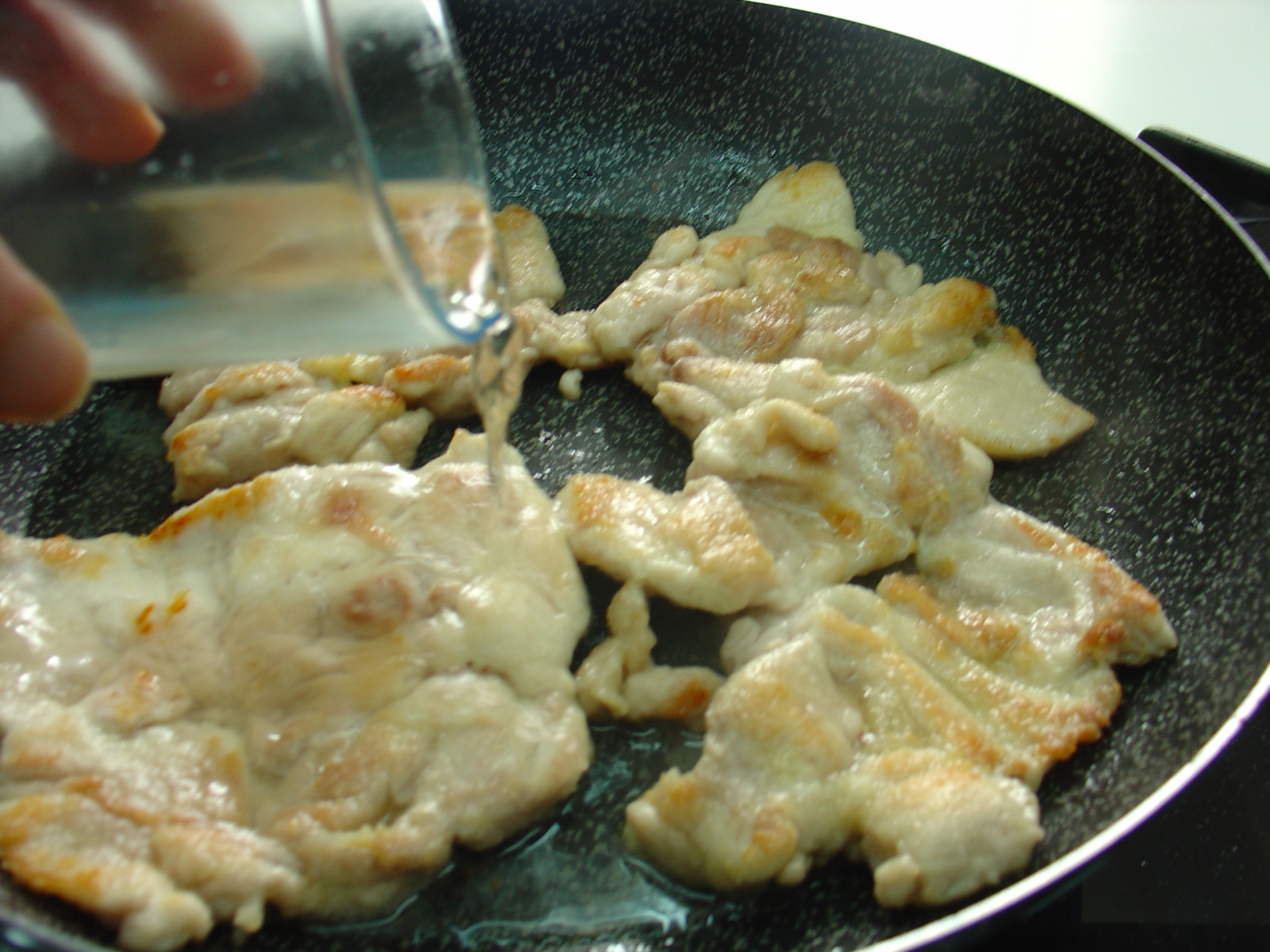 Sovracosce di pollo all'arancia