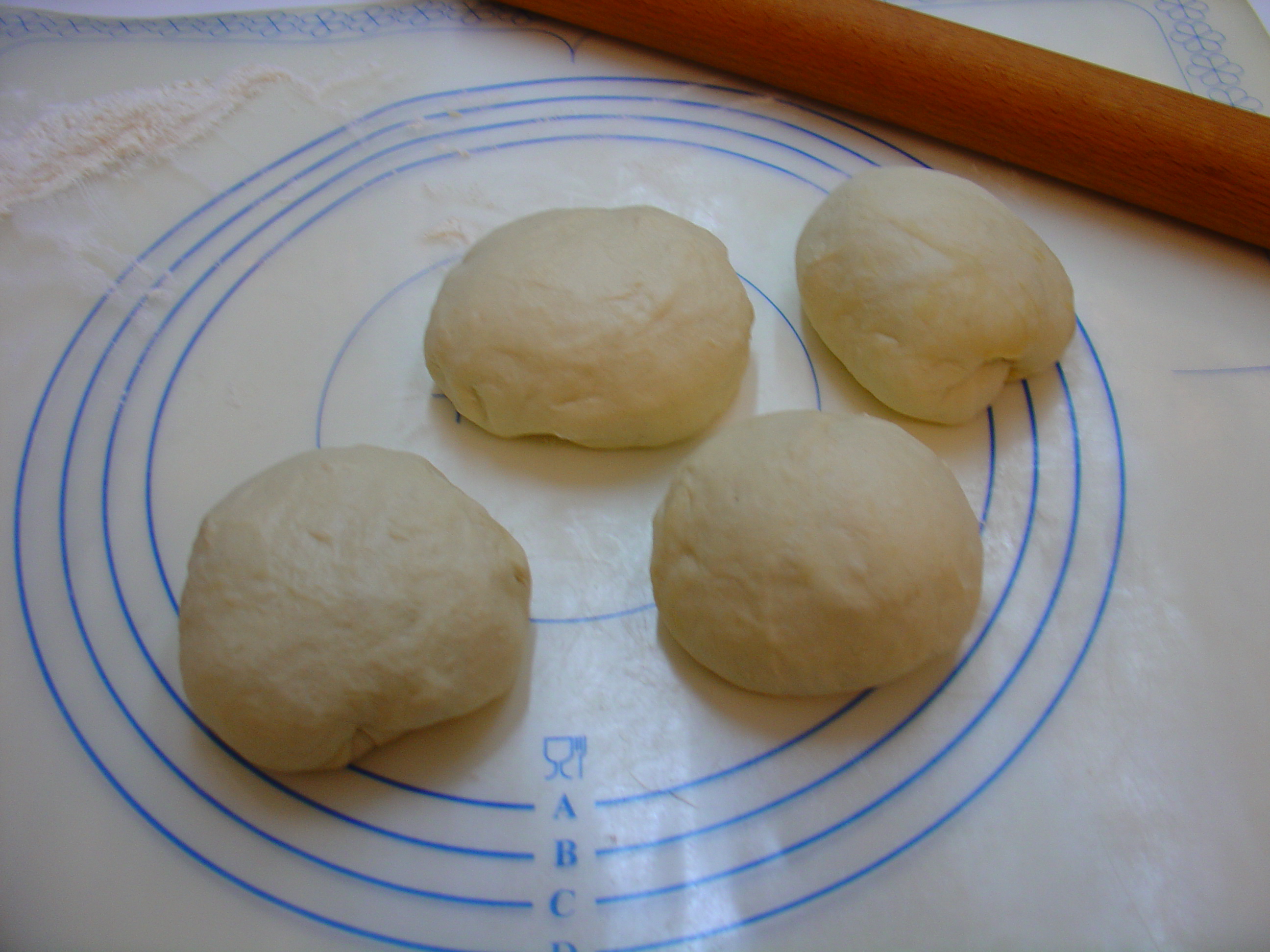 Piadina con olio senza strutto