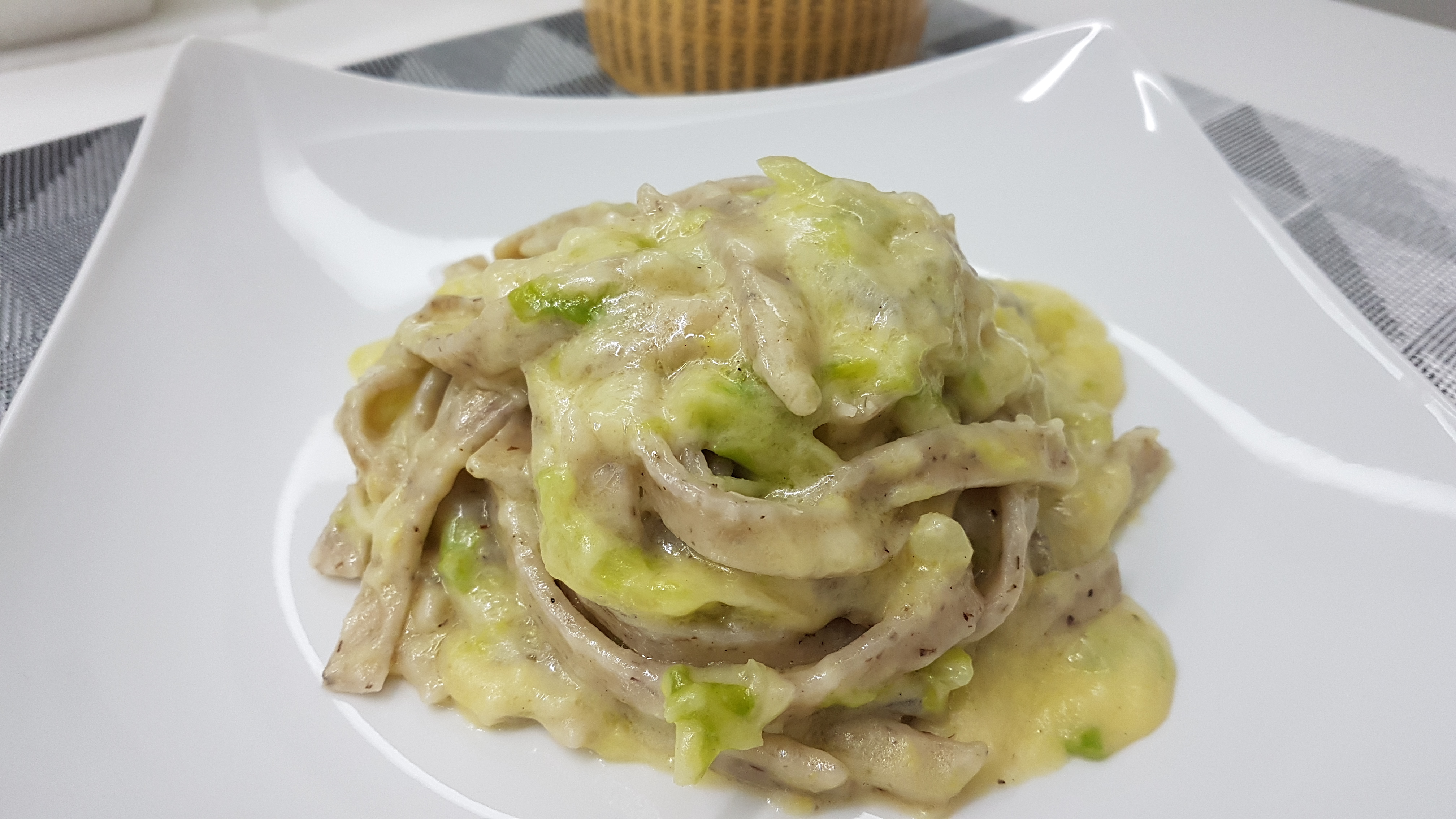 Pizzoccheri della Valtellina con verza