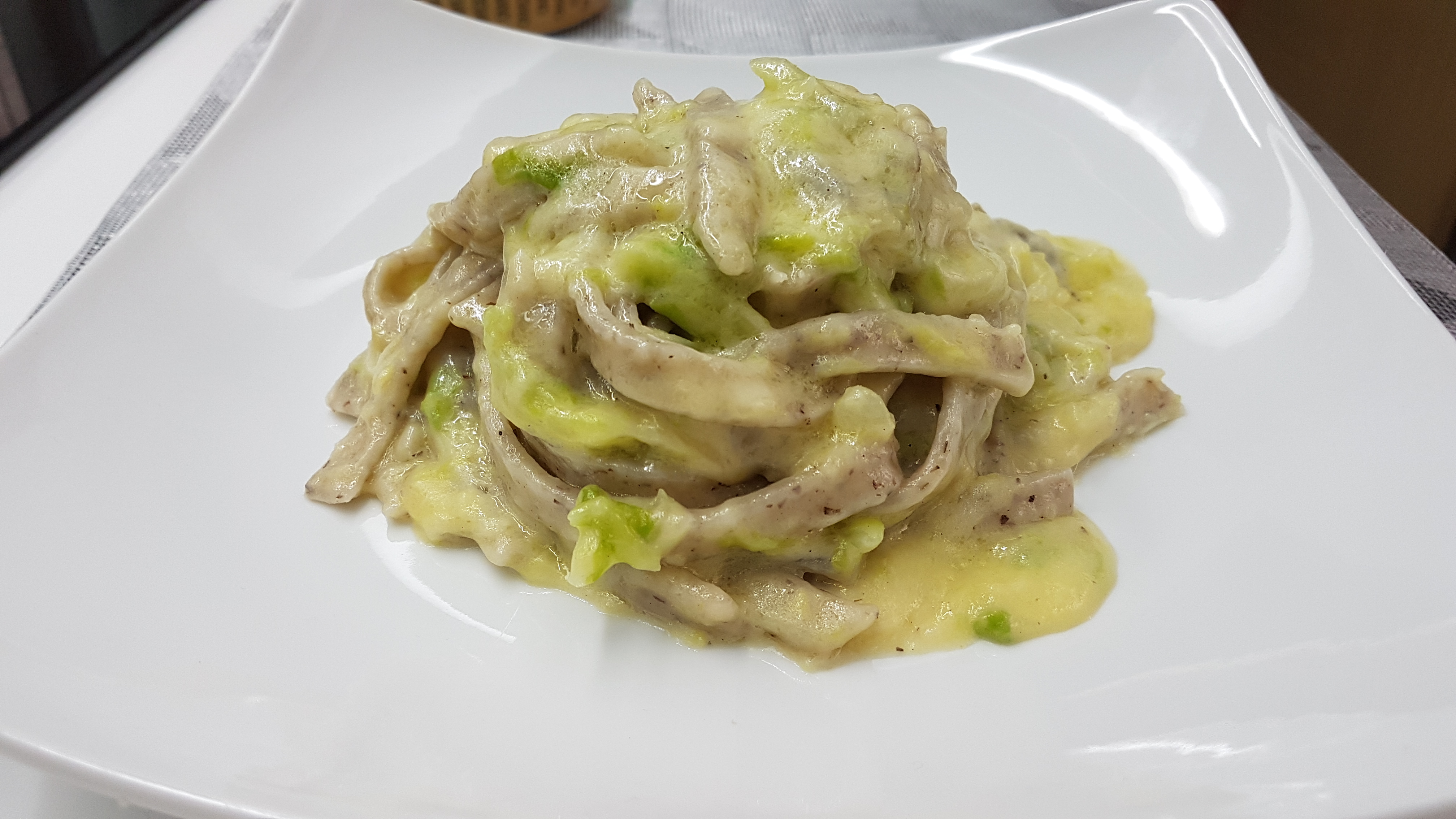 Pizzoccheri della Valtellina con verza
