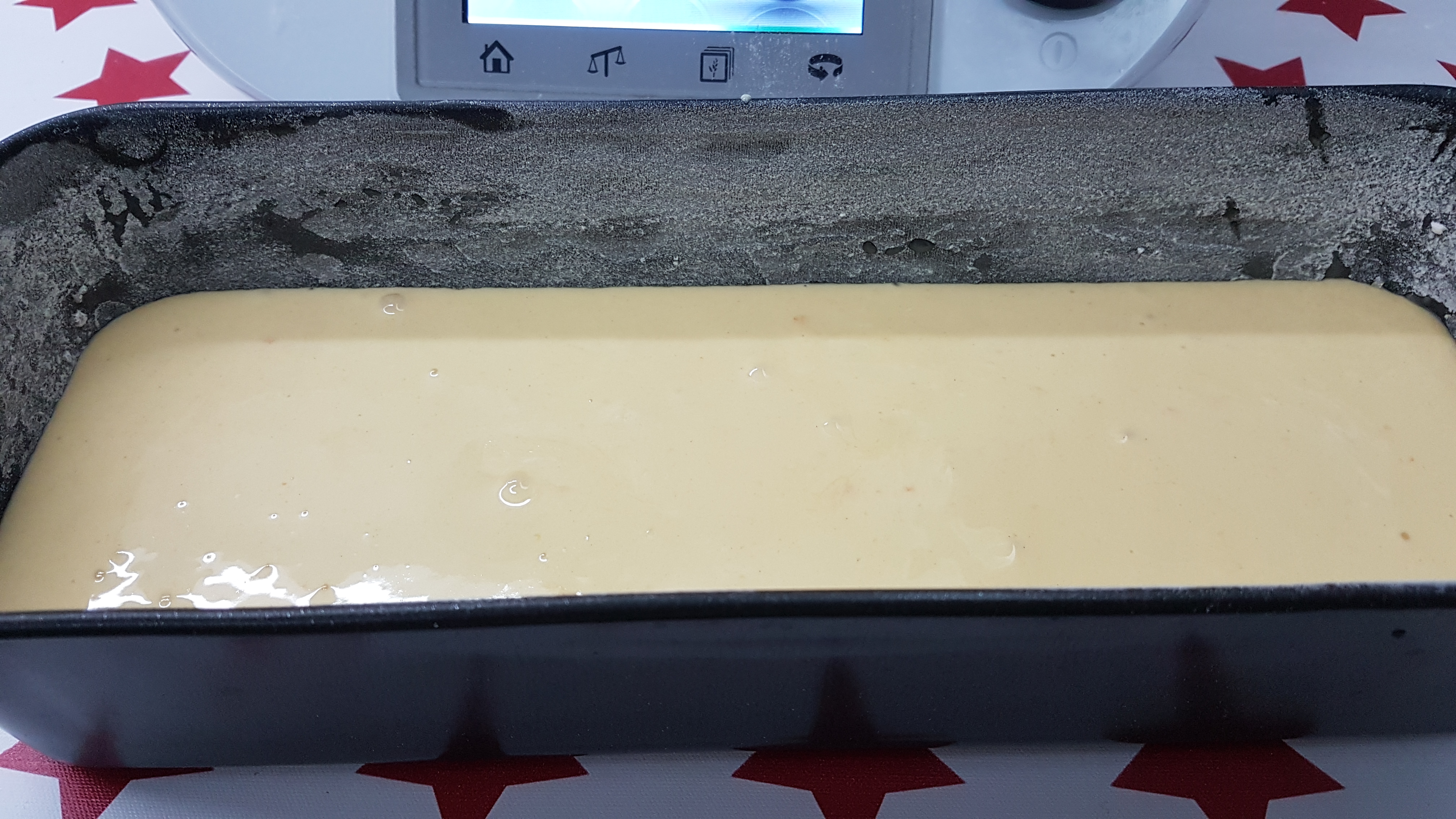 Plumcake all'arancia senza latte