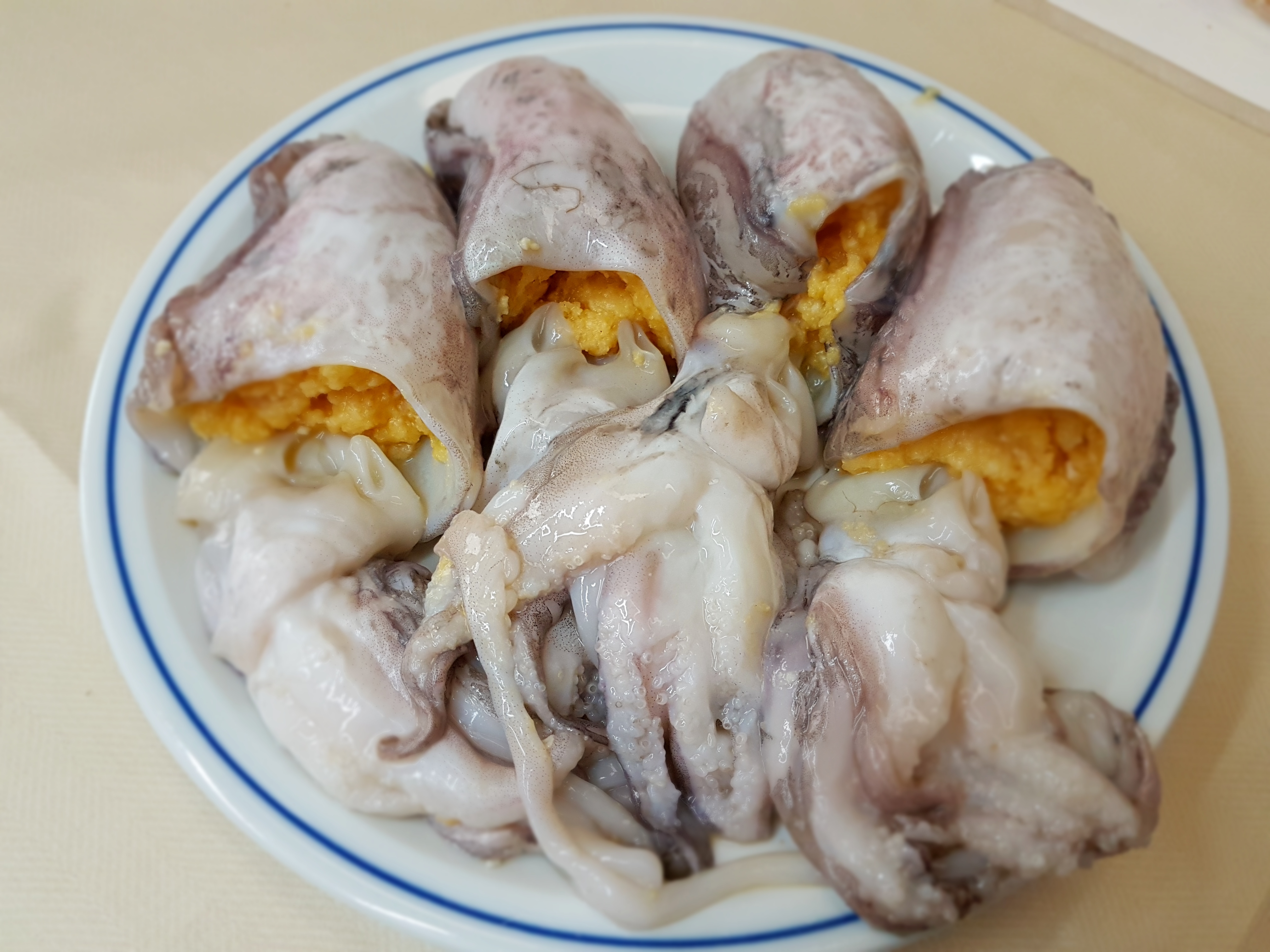 Ragù di seppia ripiena