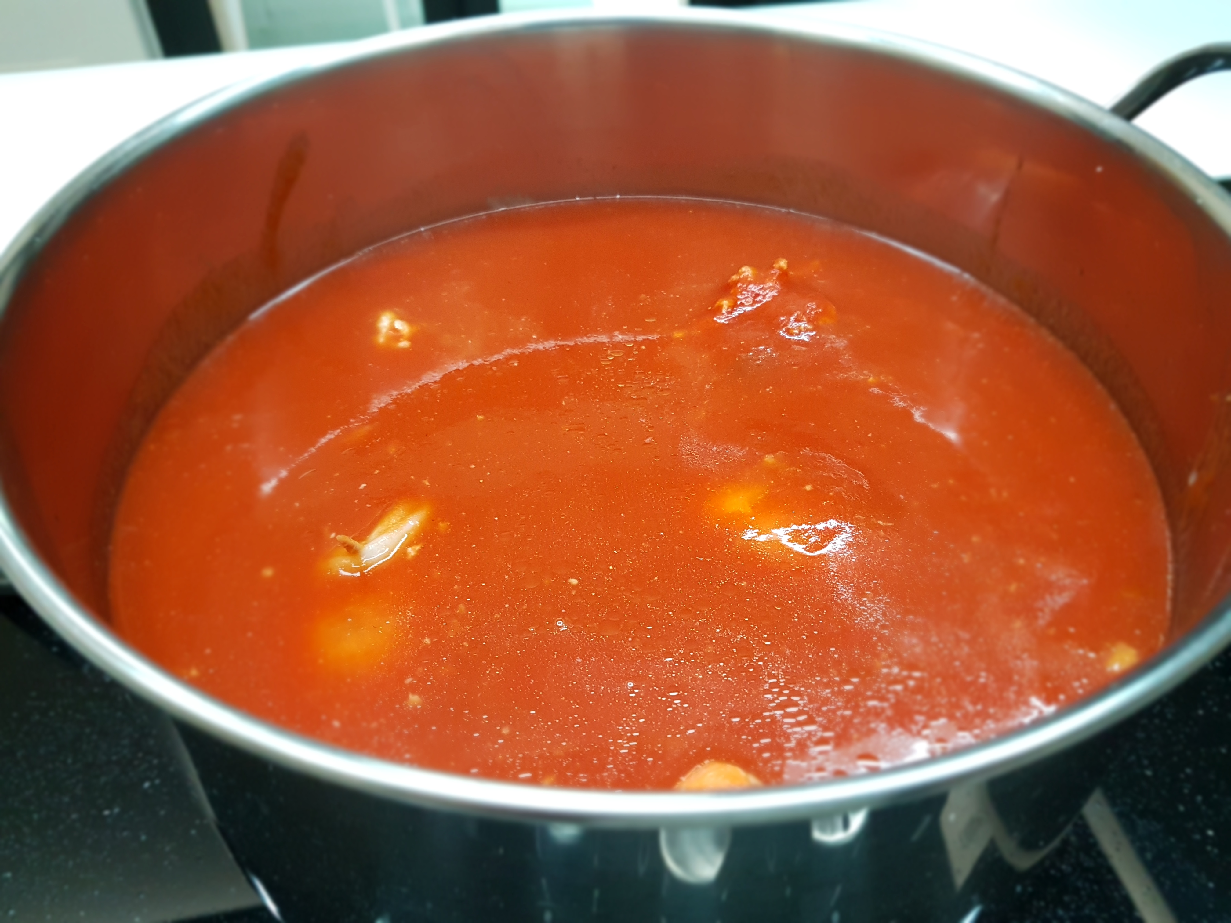 Ragù di seppia ripiena