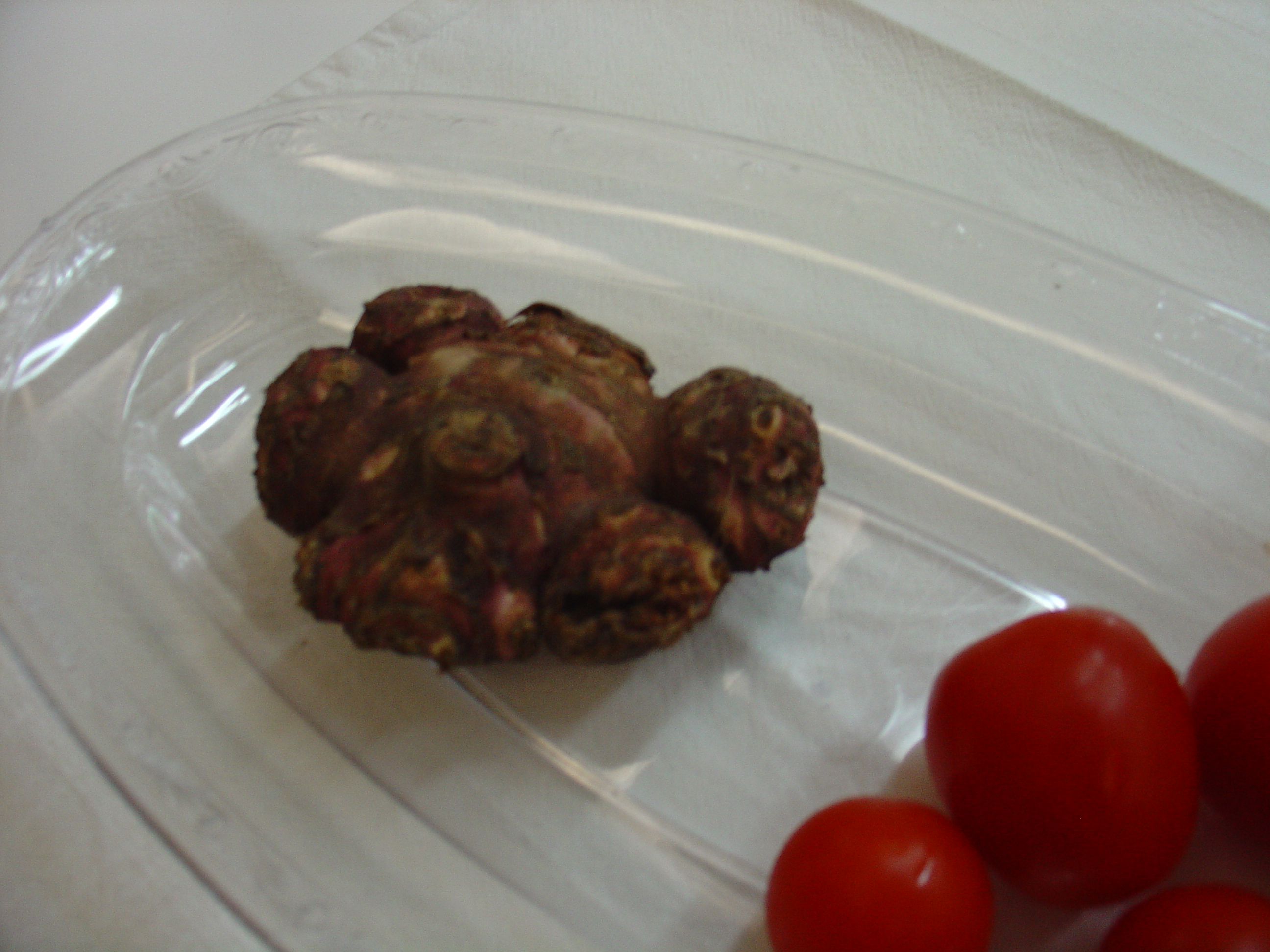 Risotto ai carciofi con topinambur