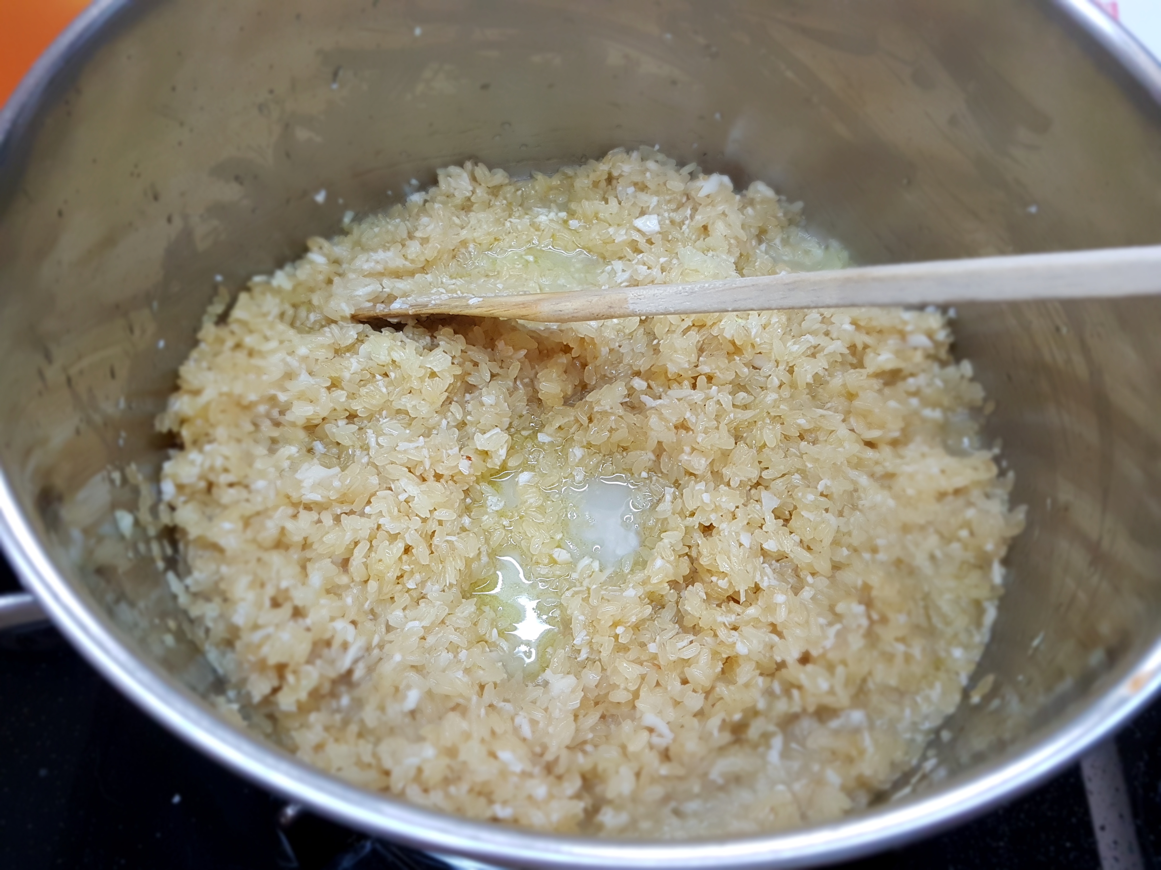 Risotto al principe Murgiano " Cardoncello " Mantecato con caciocavallo