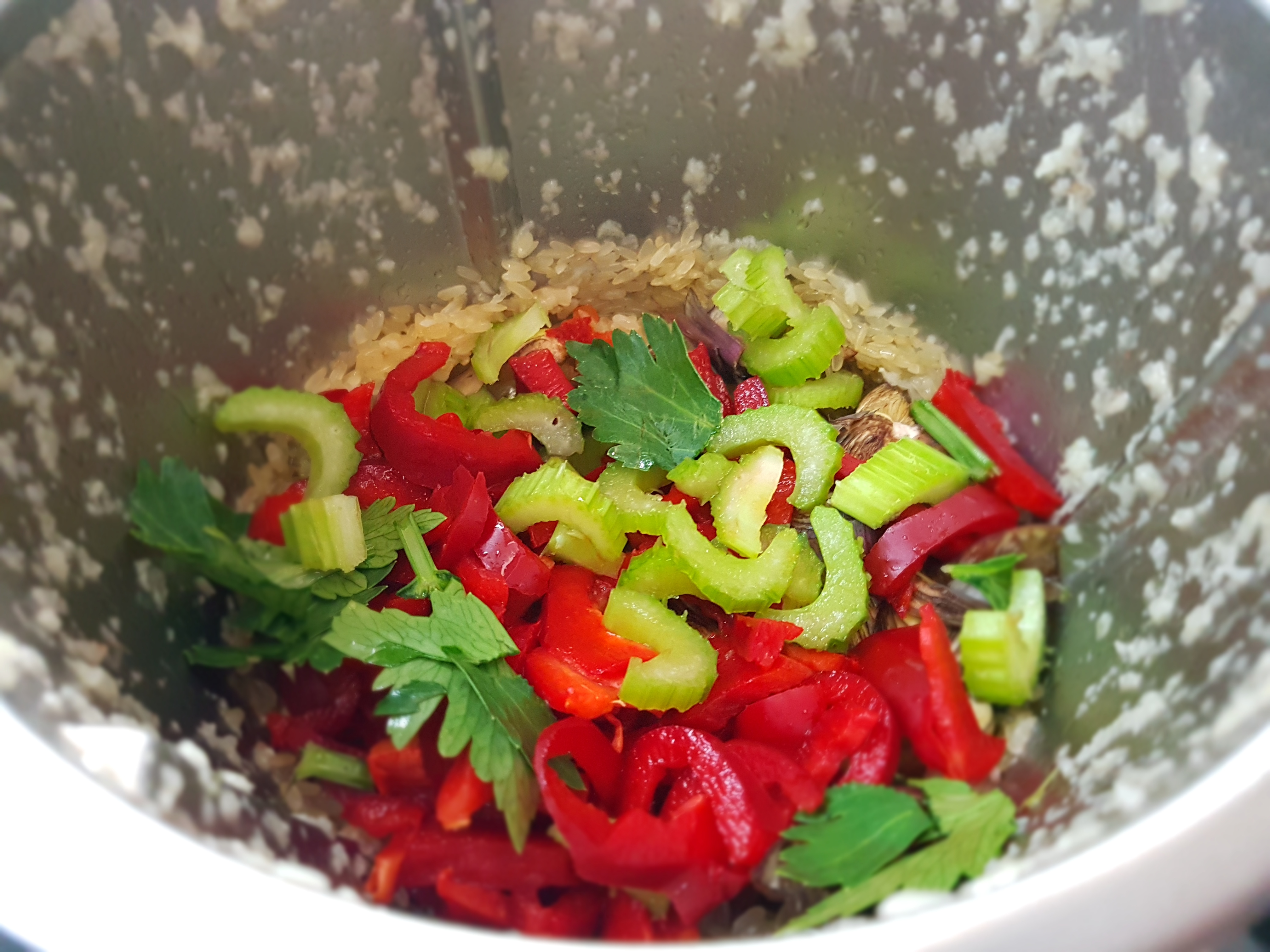 Risotto alla contadina