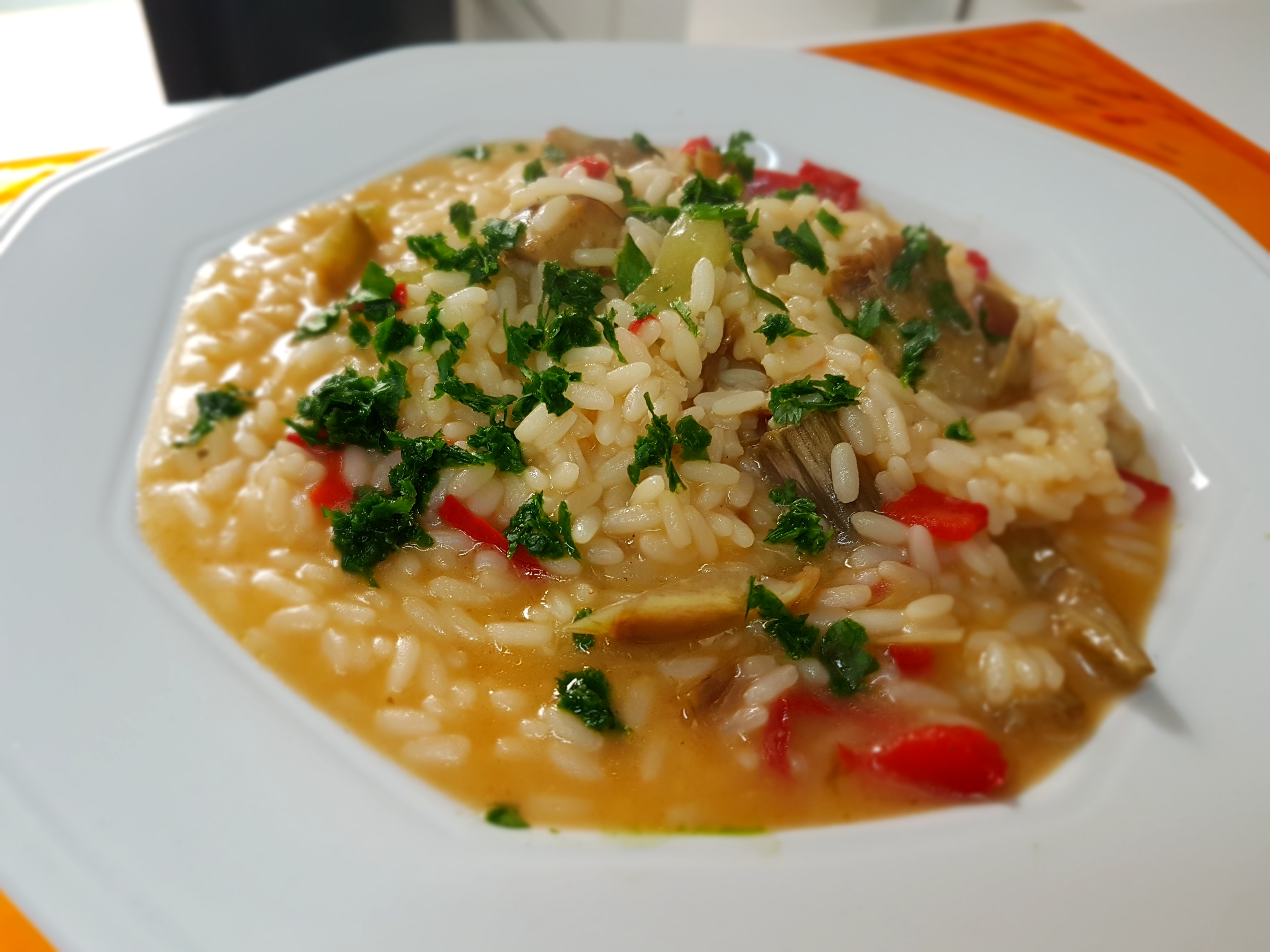 Risotto alla contadina