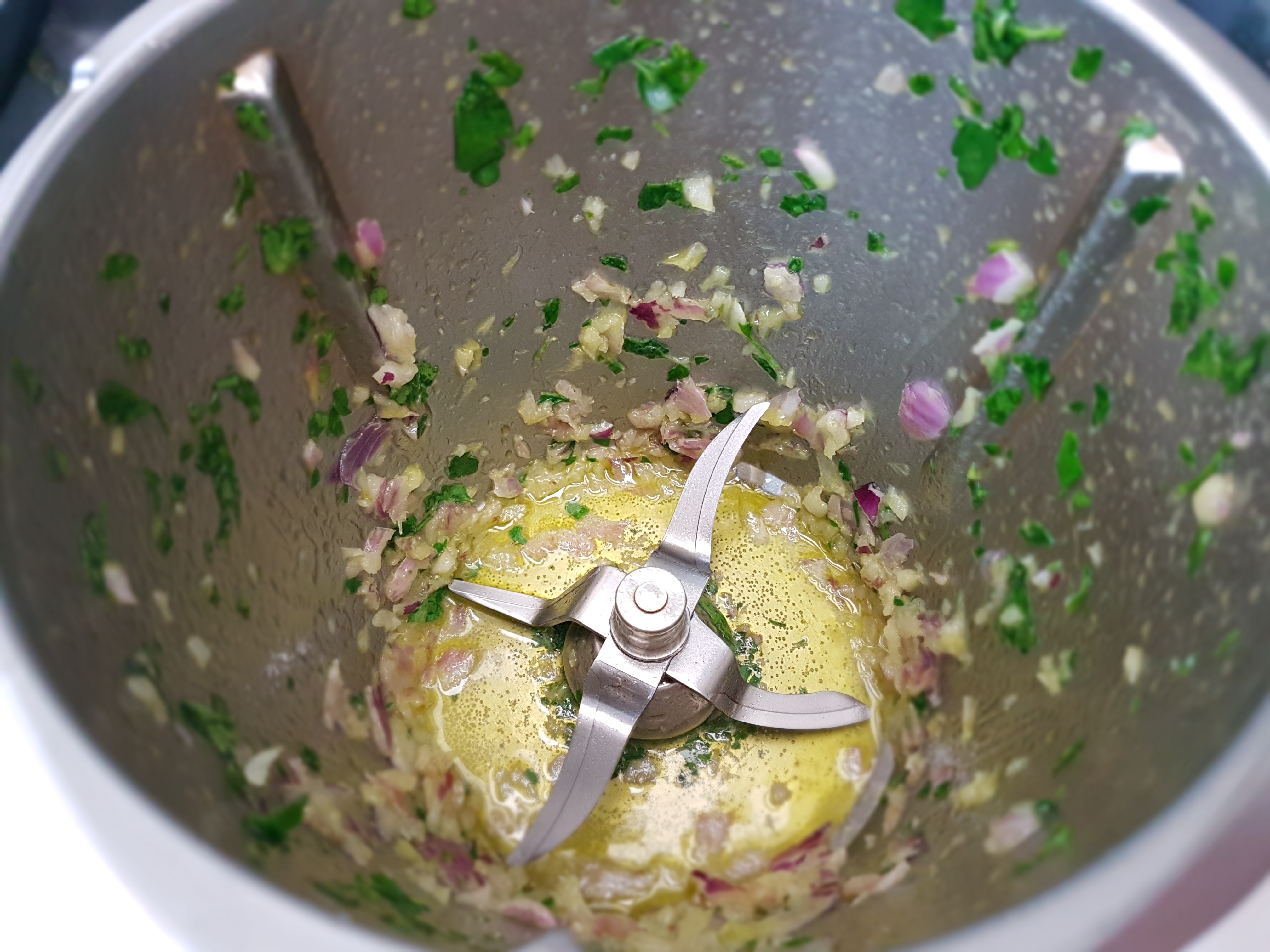 Risotto con baccalà mantecato al succo di melagrana