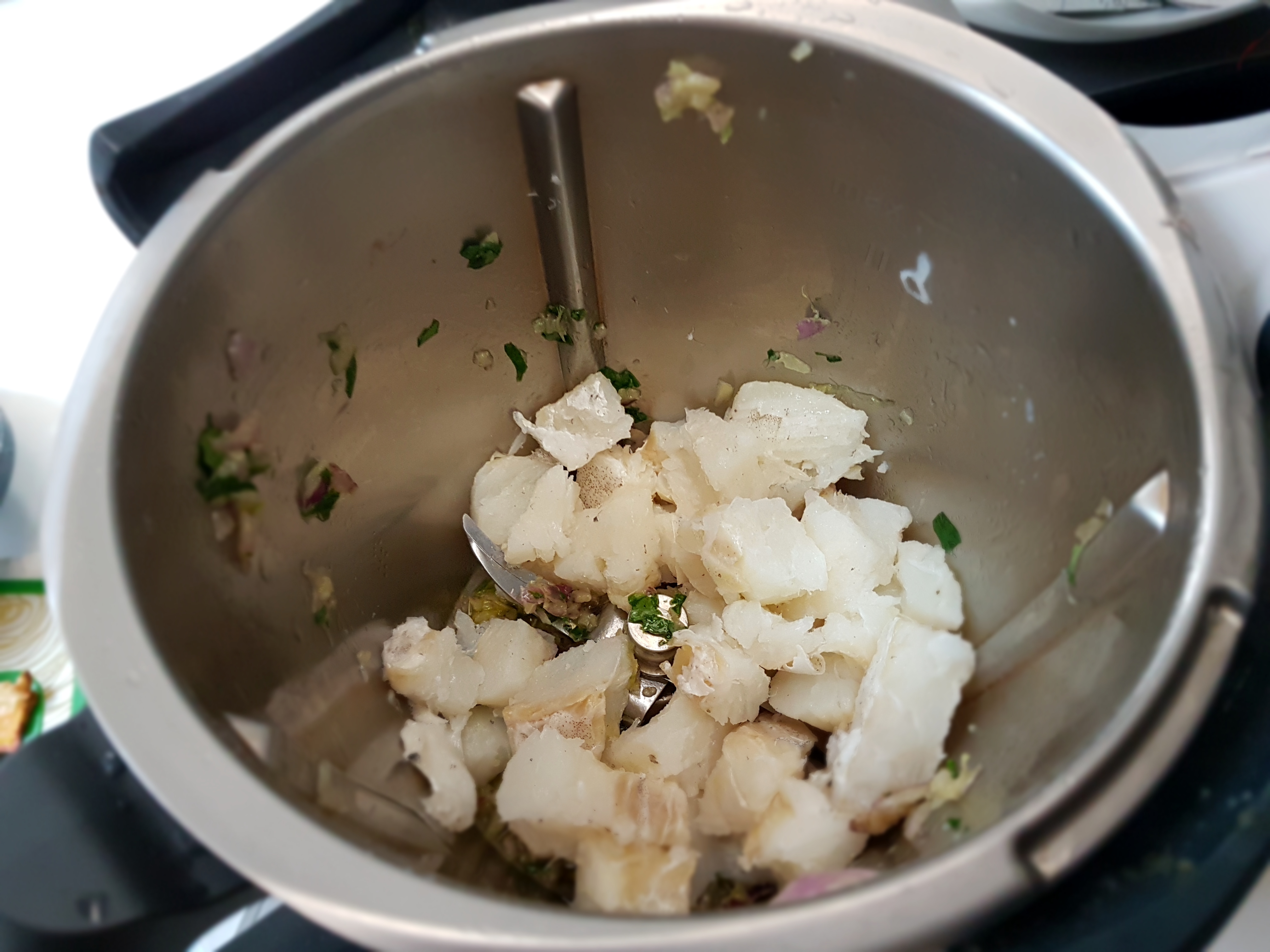 Risotto con baccalà mantecato al succo di melagrana