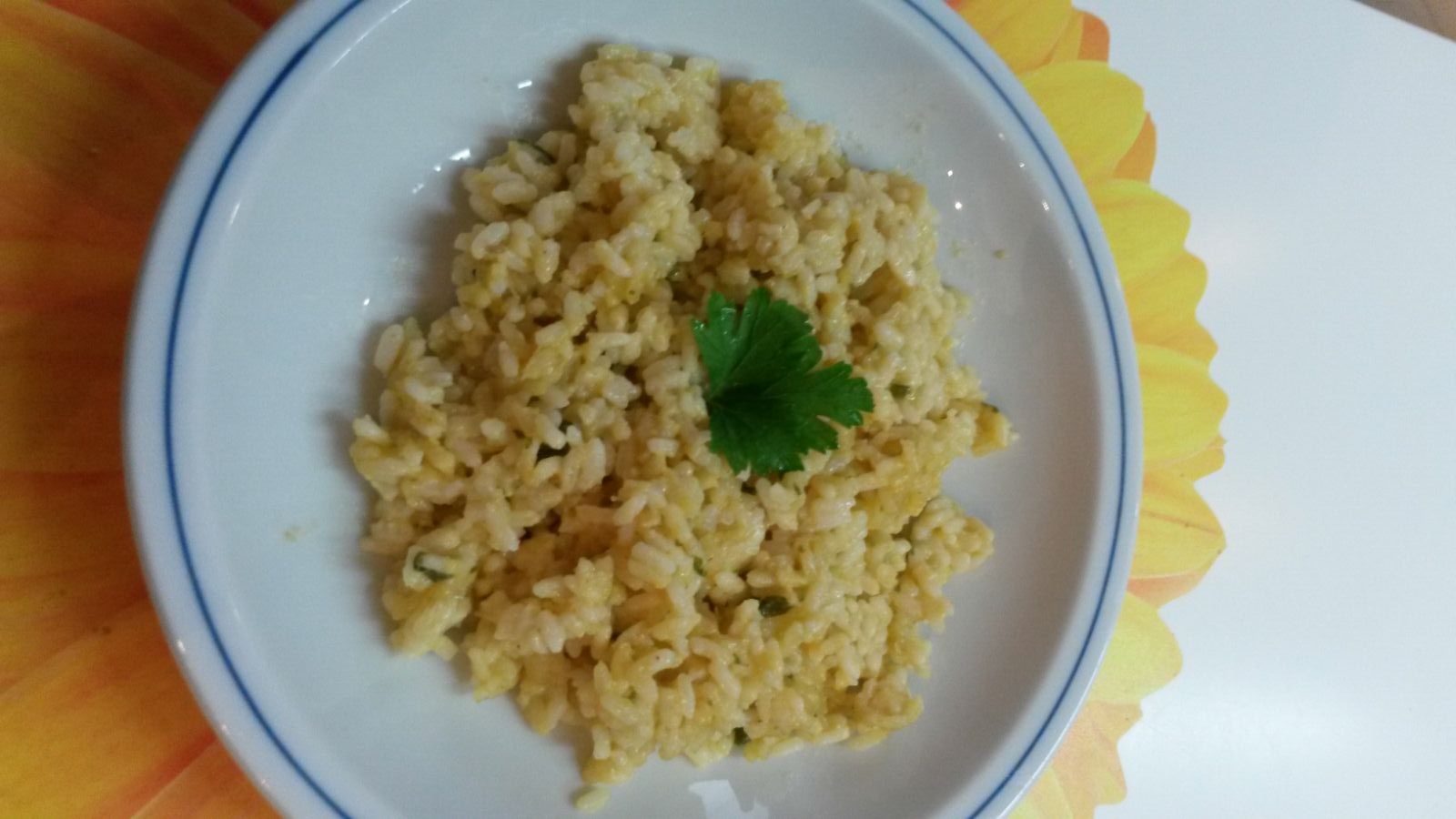 Risotto con pera e taleggio