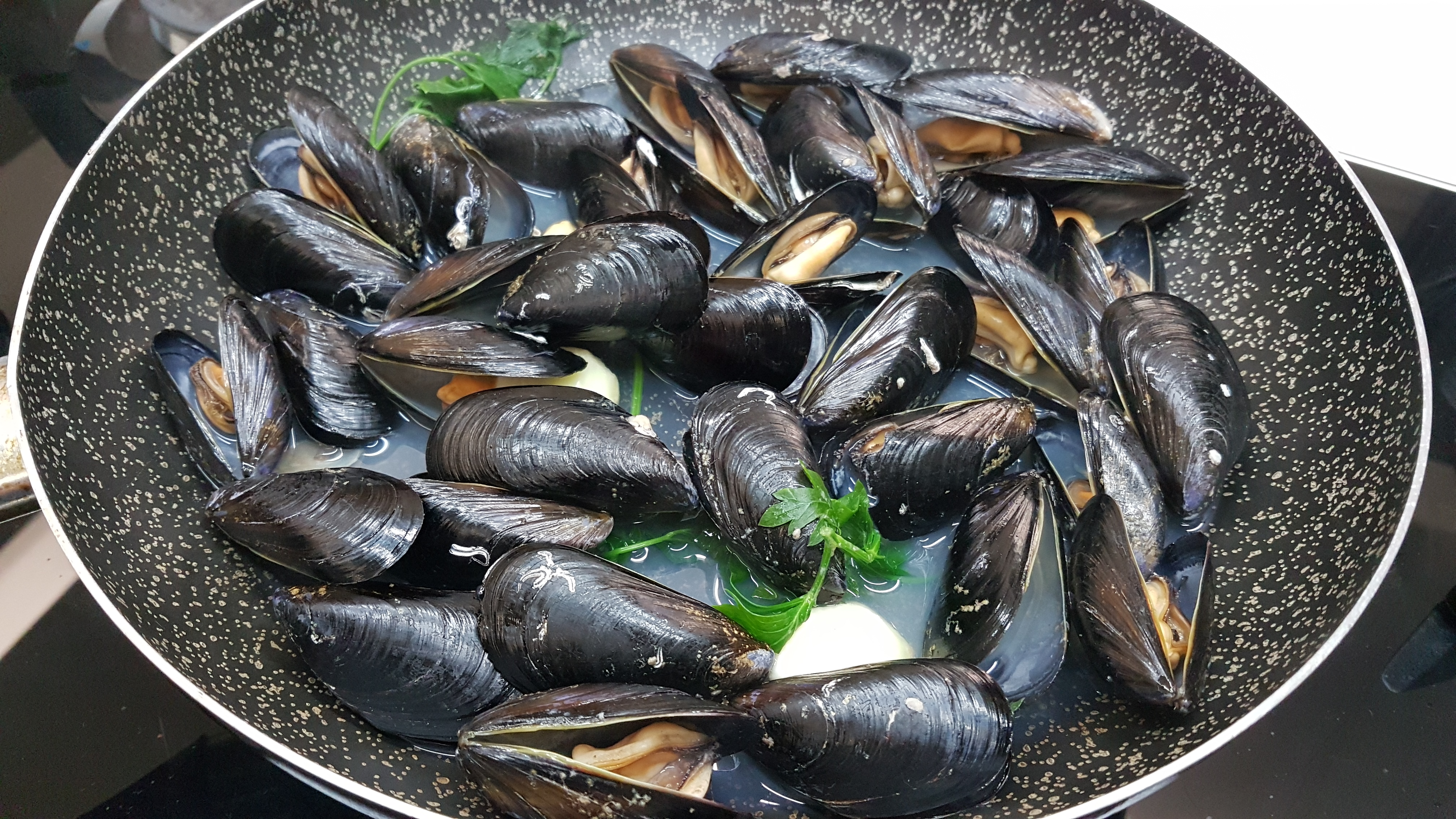 Risotto di mare al limone