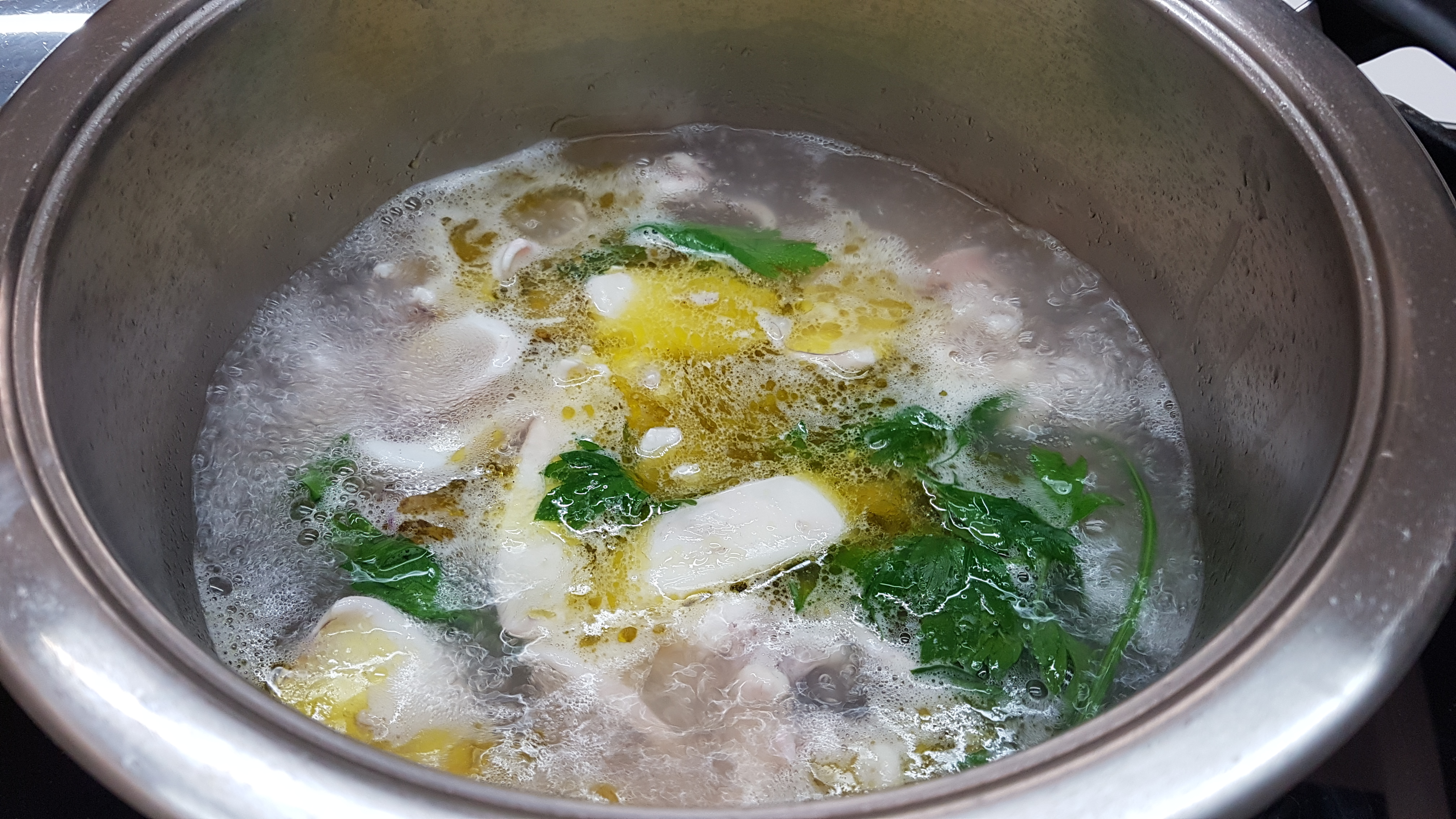 Risotto di mare al limone