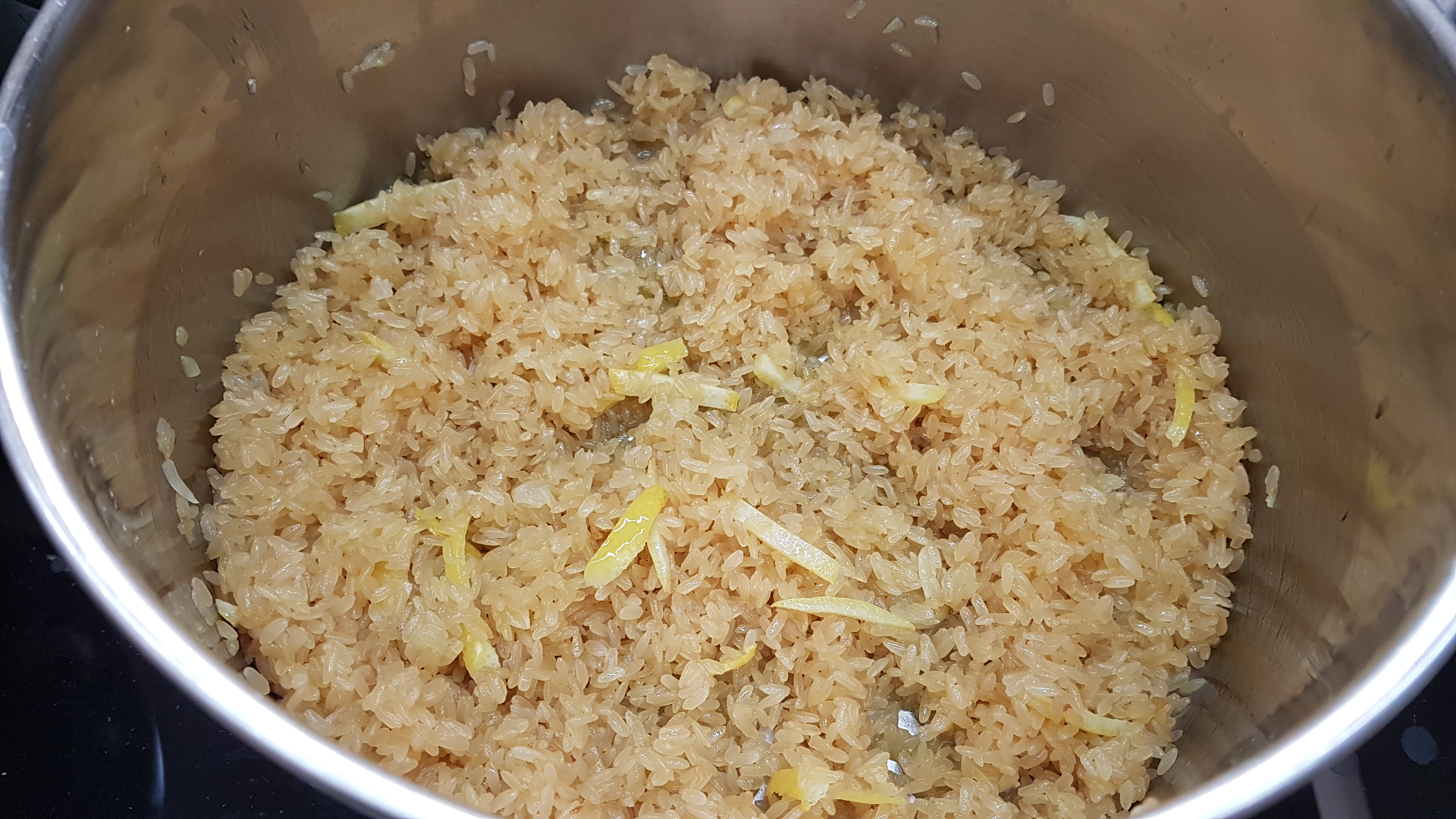 Risotto di mare al limone