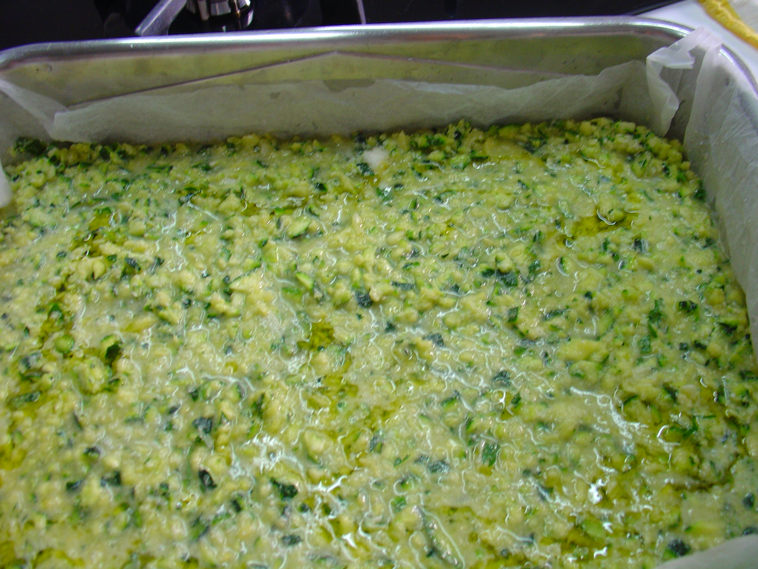 Rollè di zucchine farcito