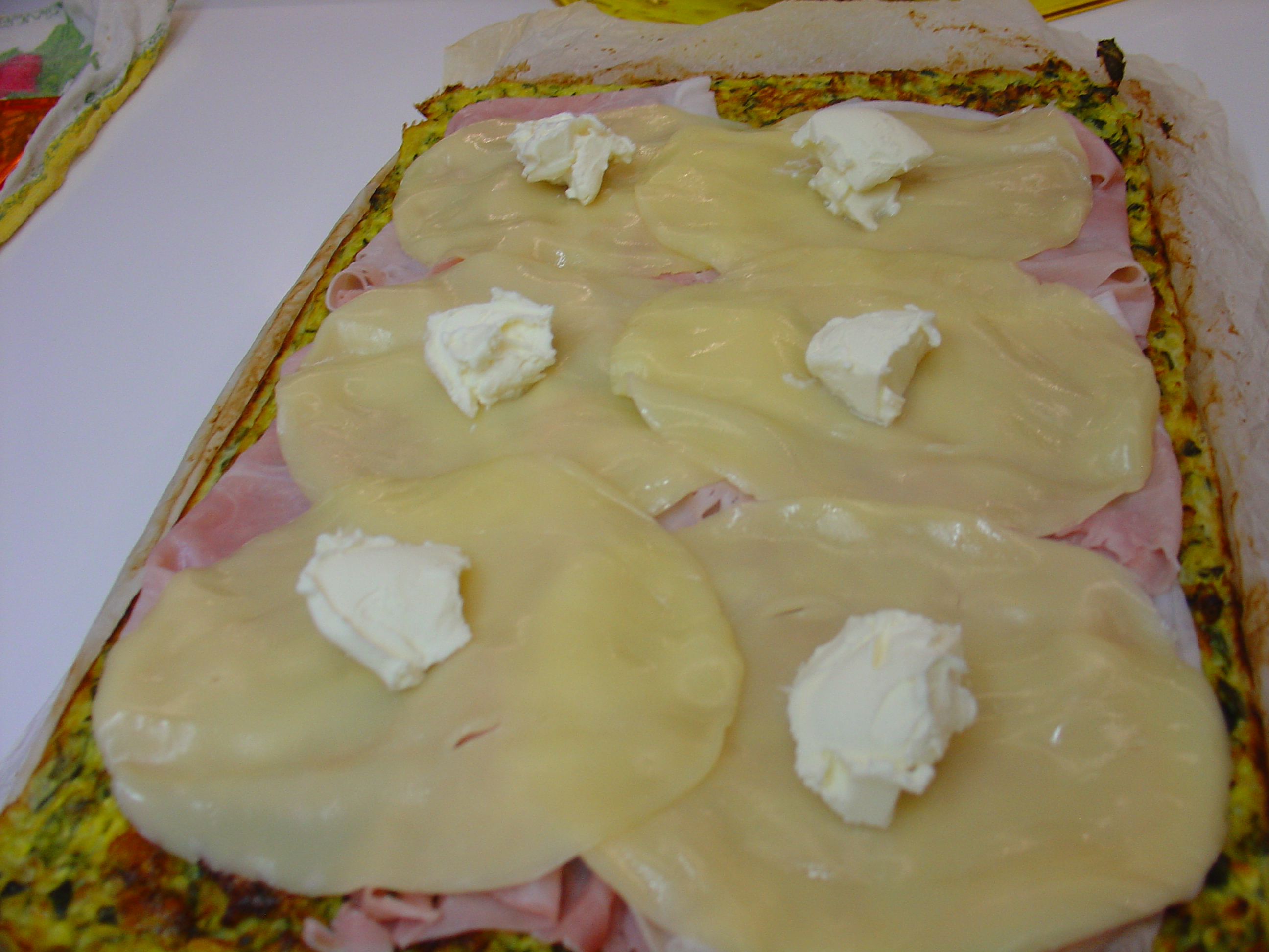 Rollè di zucchine farcito